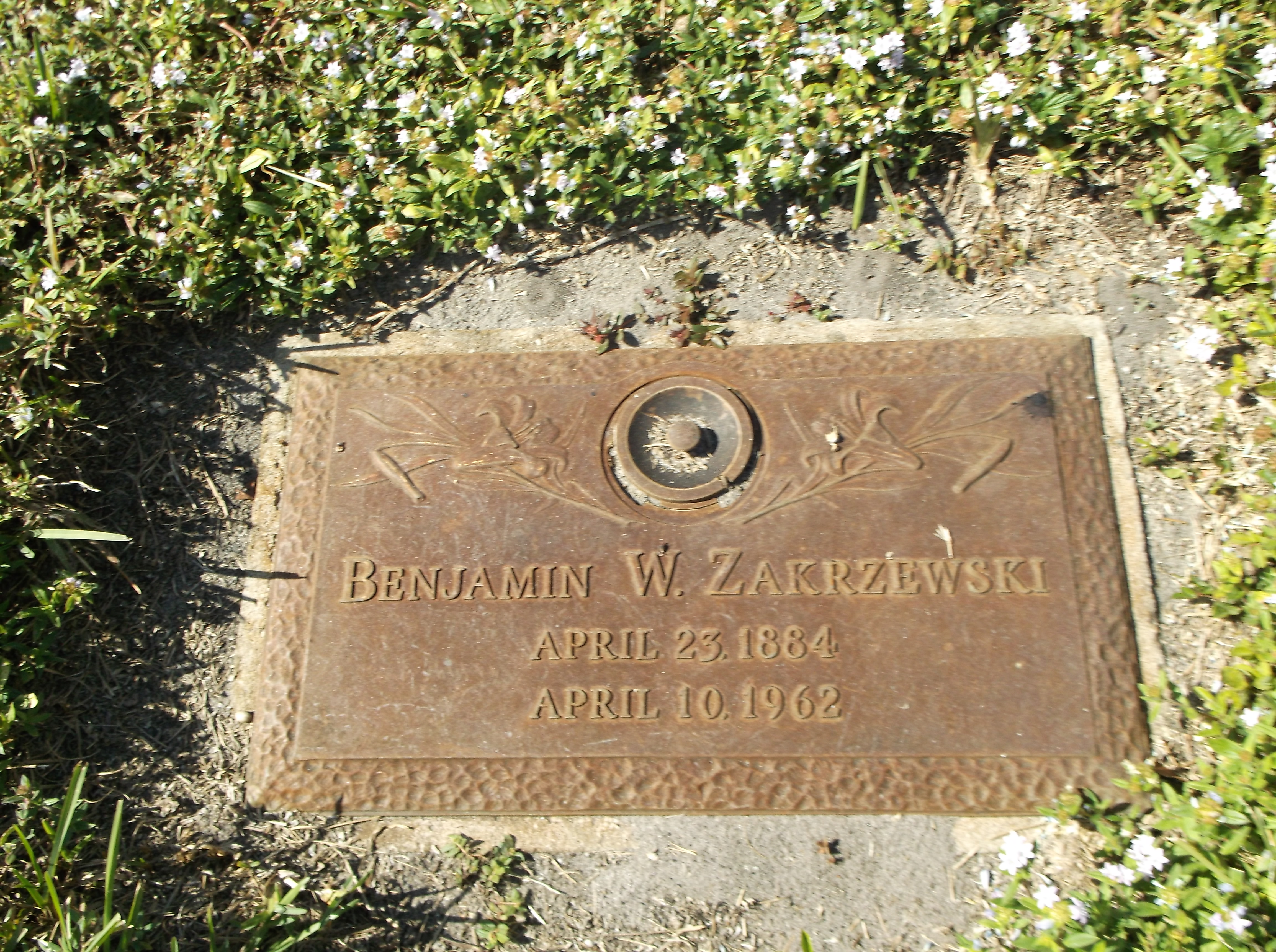 Benjamin W Zakrzewski