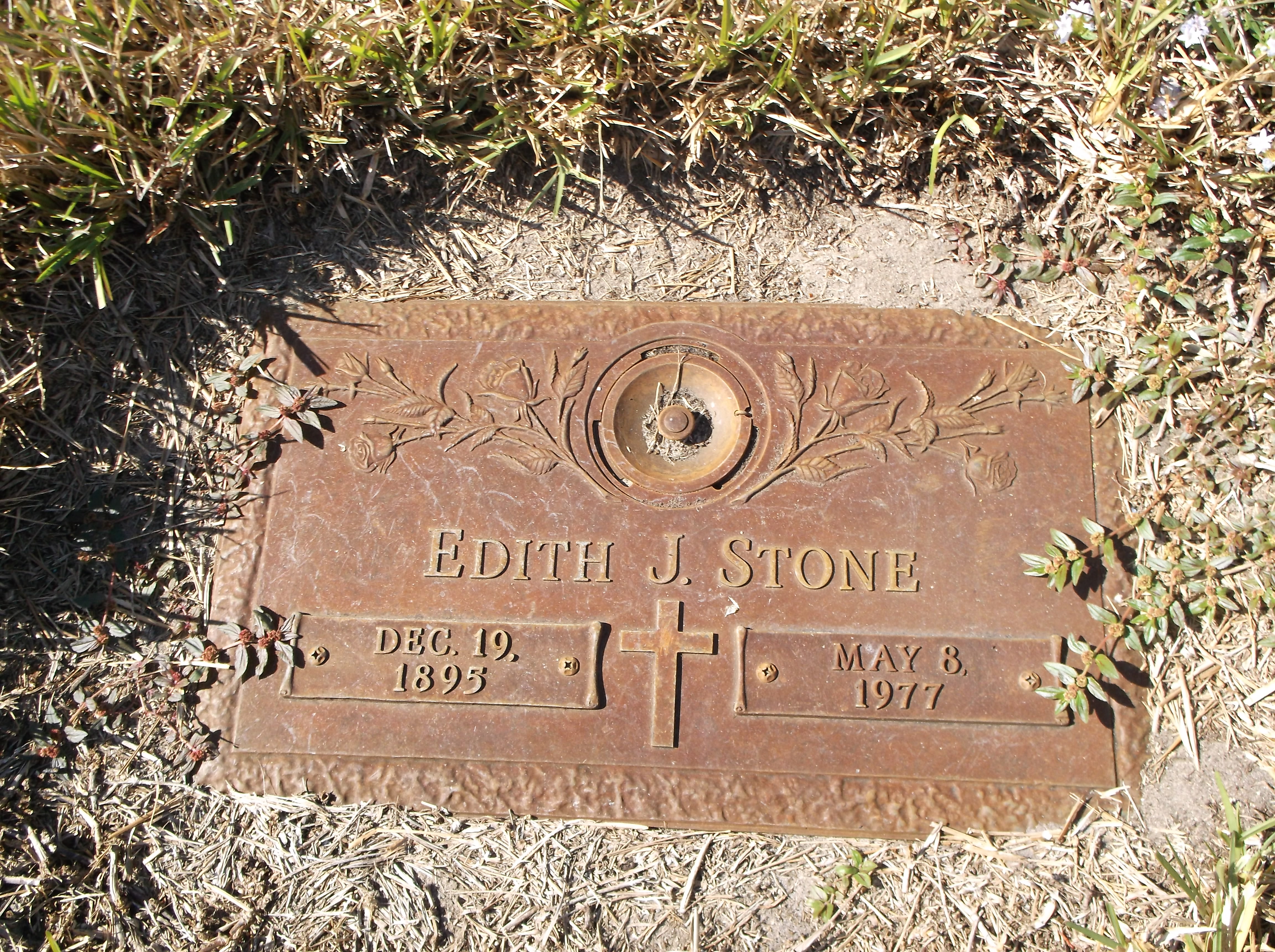 Edith J Stone