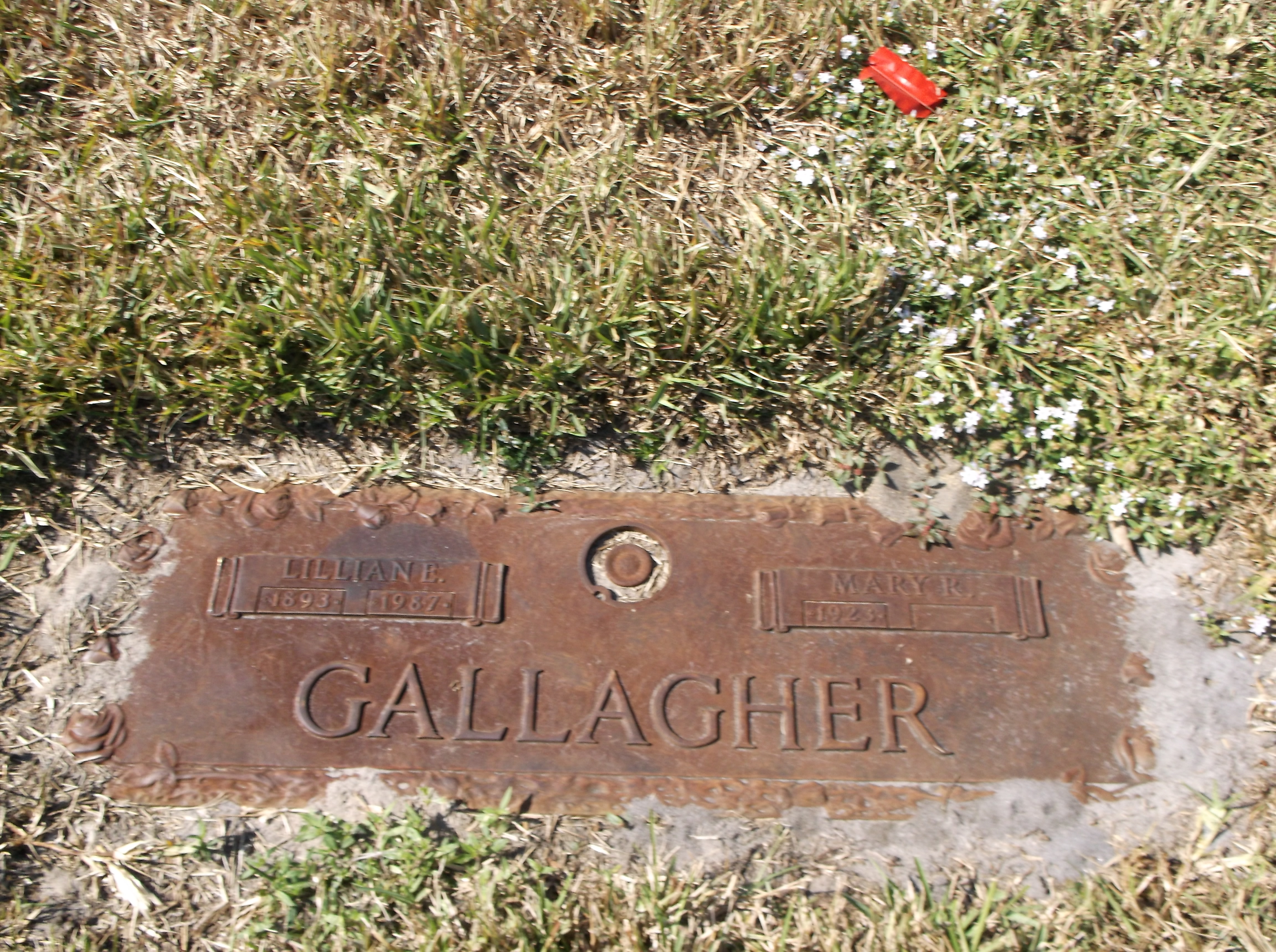 Lillian E Gallagher