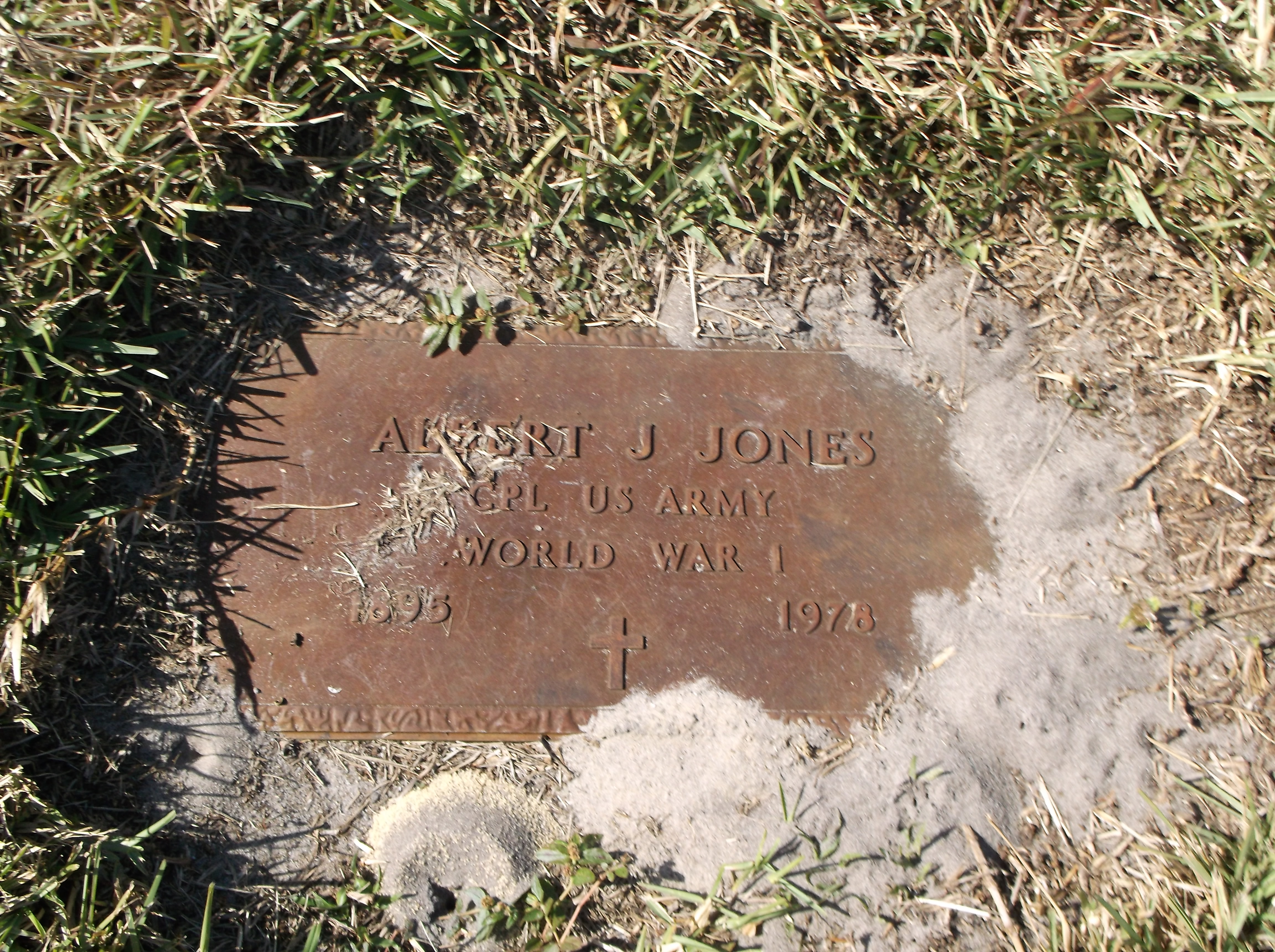 Albert J Jones