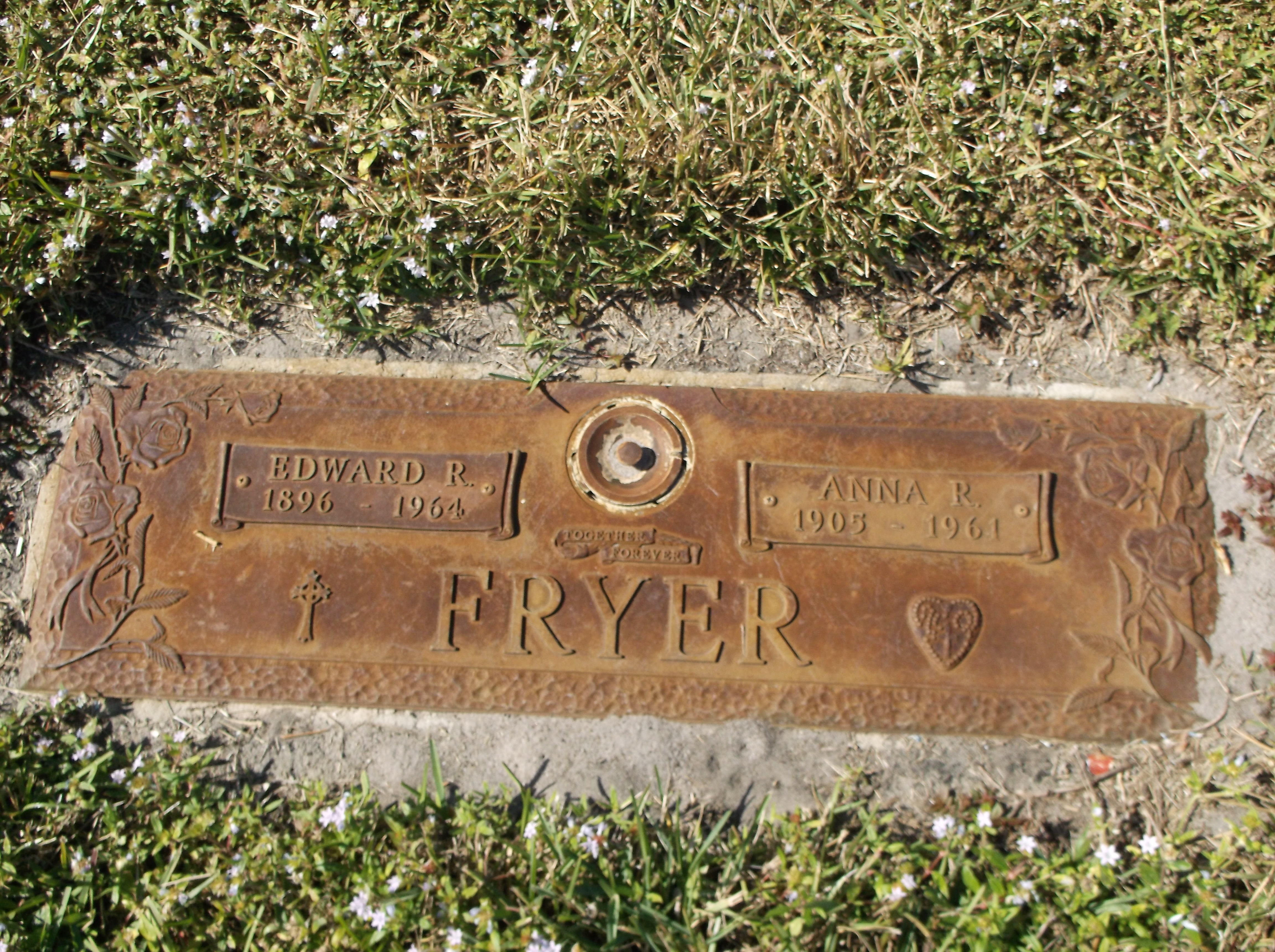 Edward R Fryer