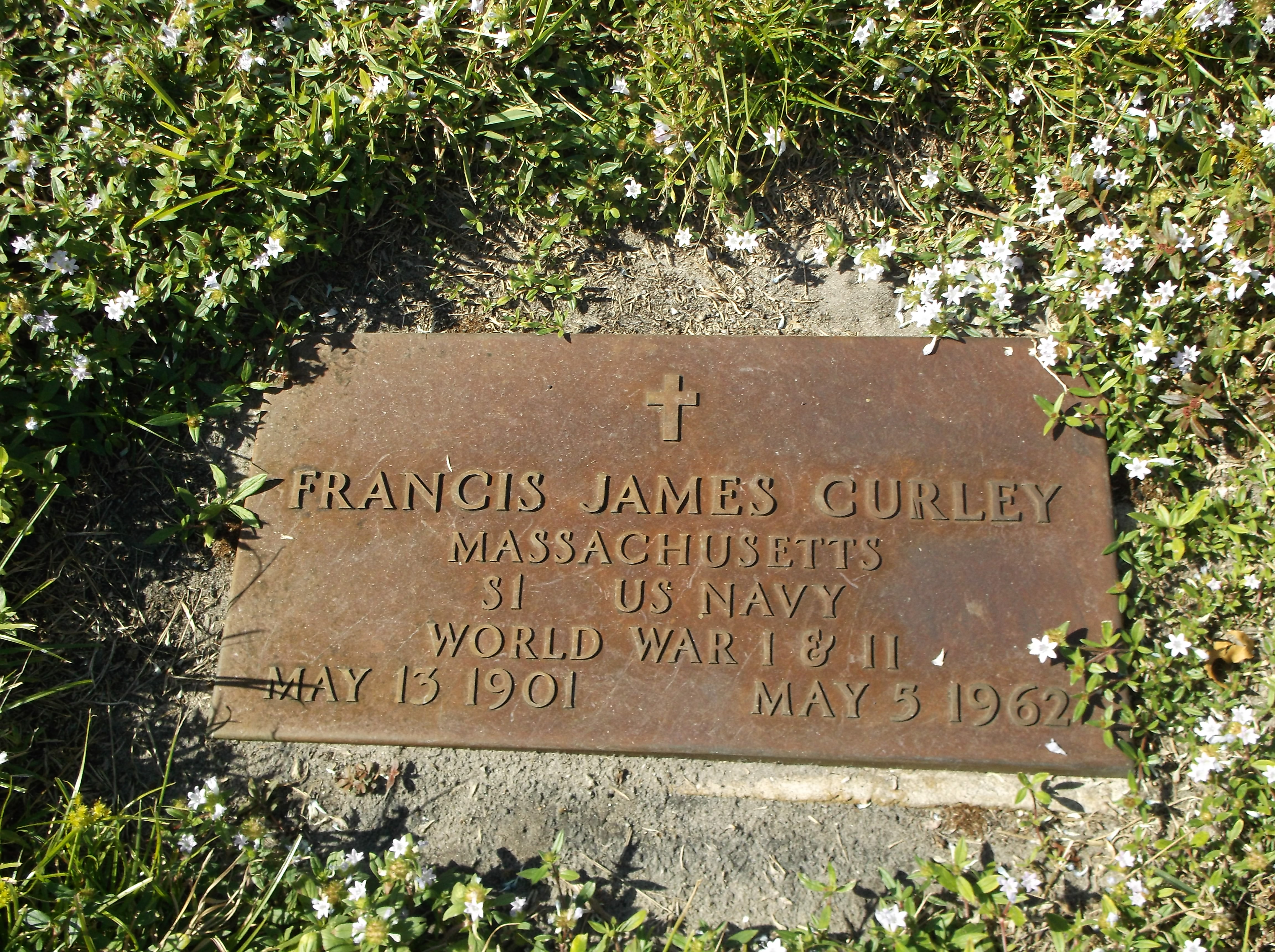 Francis James Curley