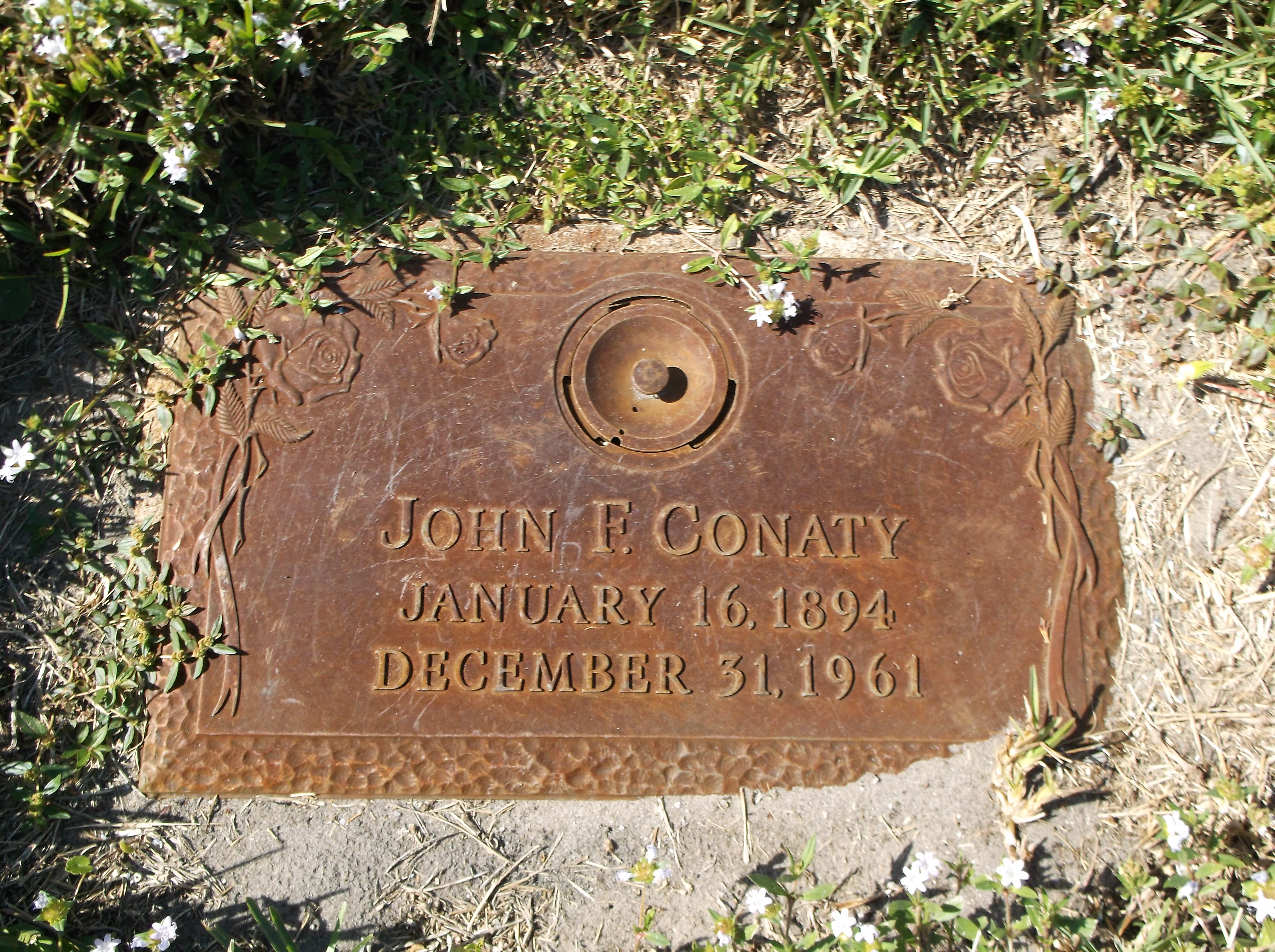 John F Conaty