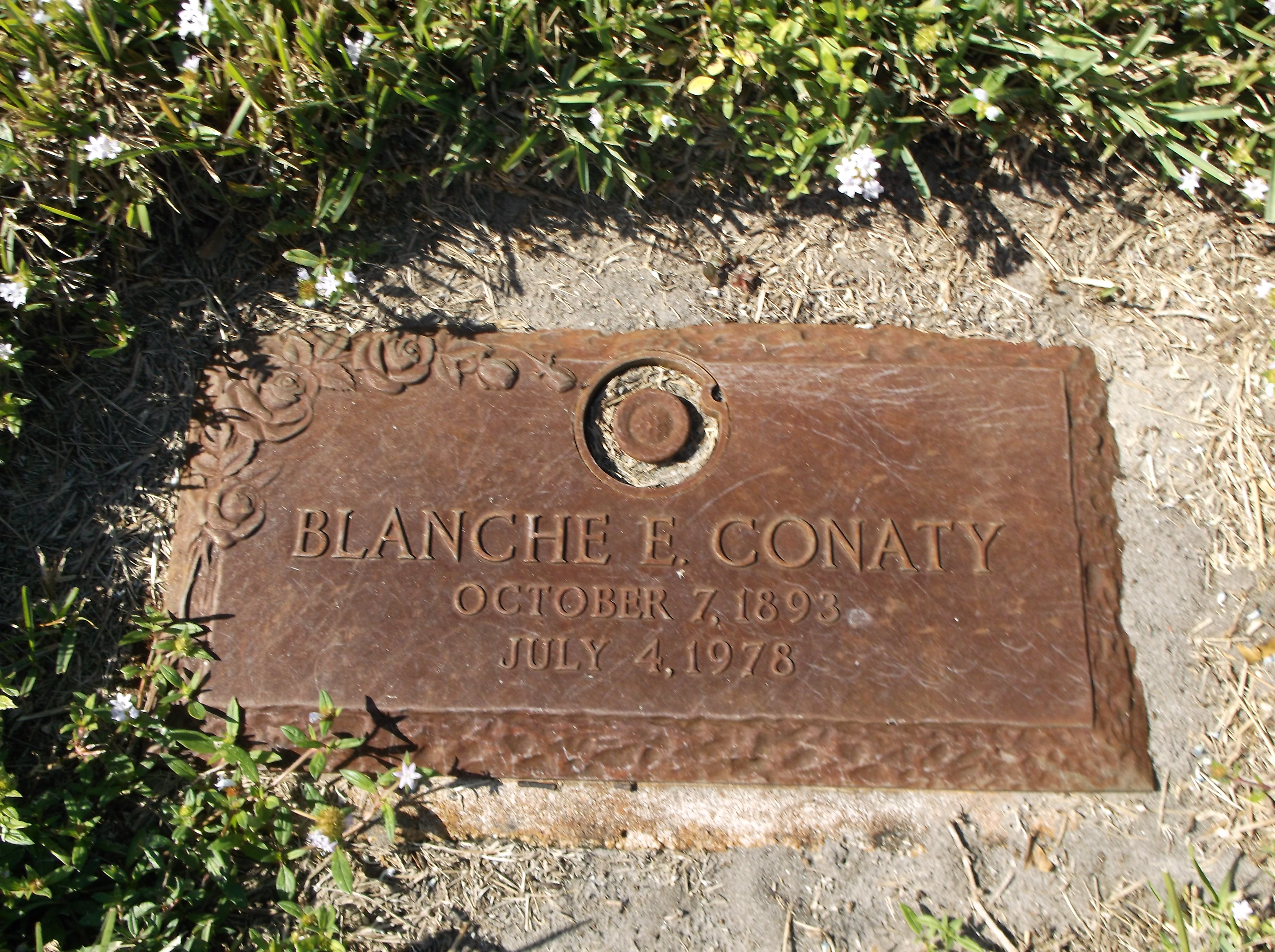 Blanche E Conaty