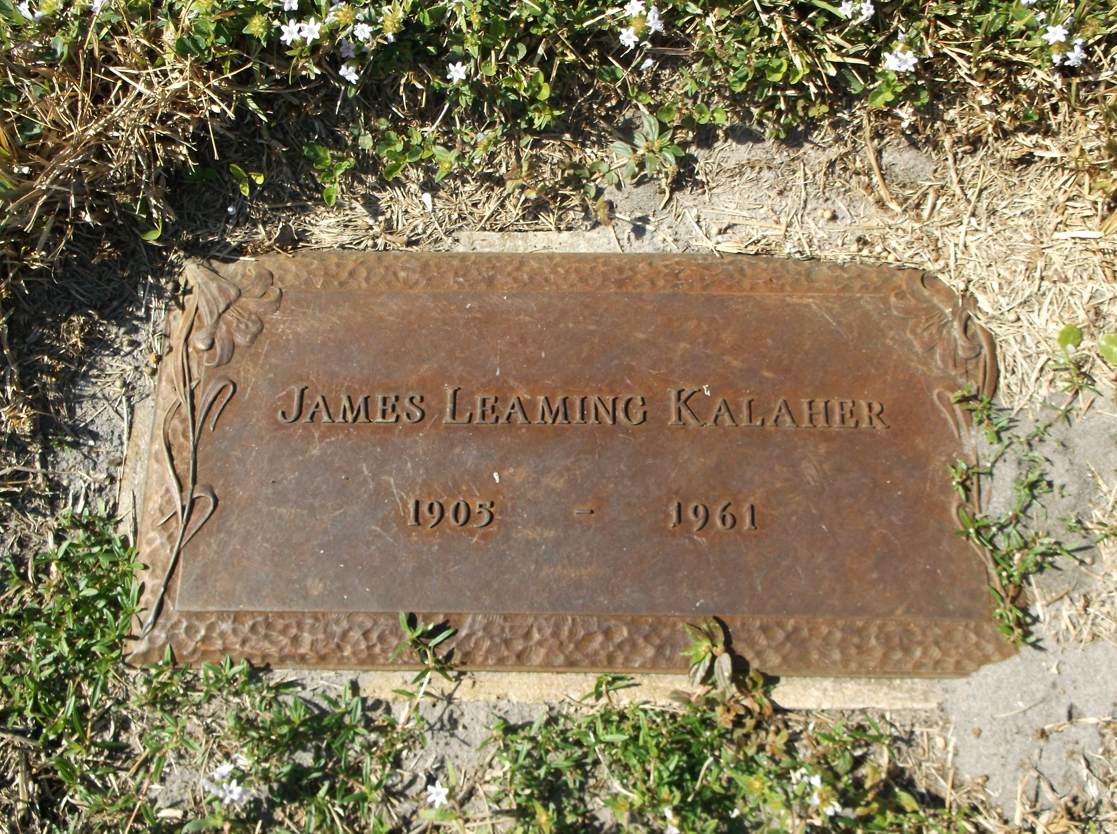 James Leaming Kalaher