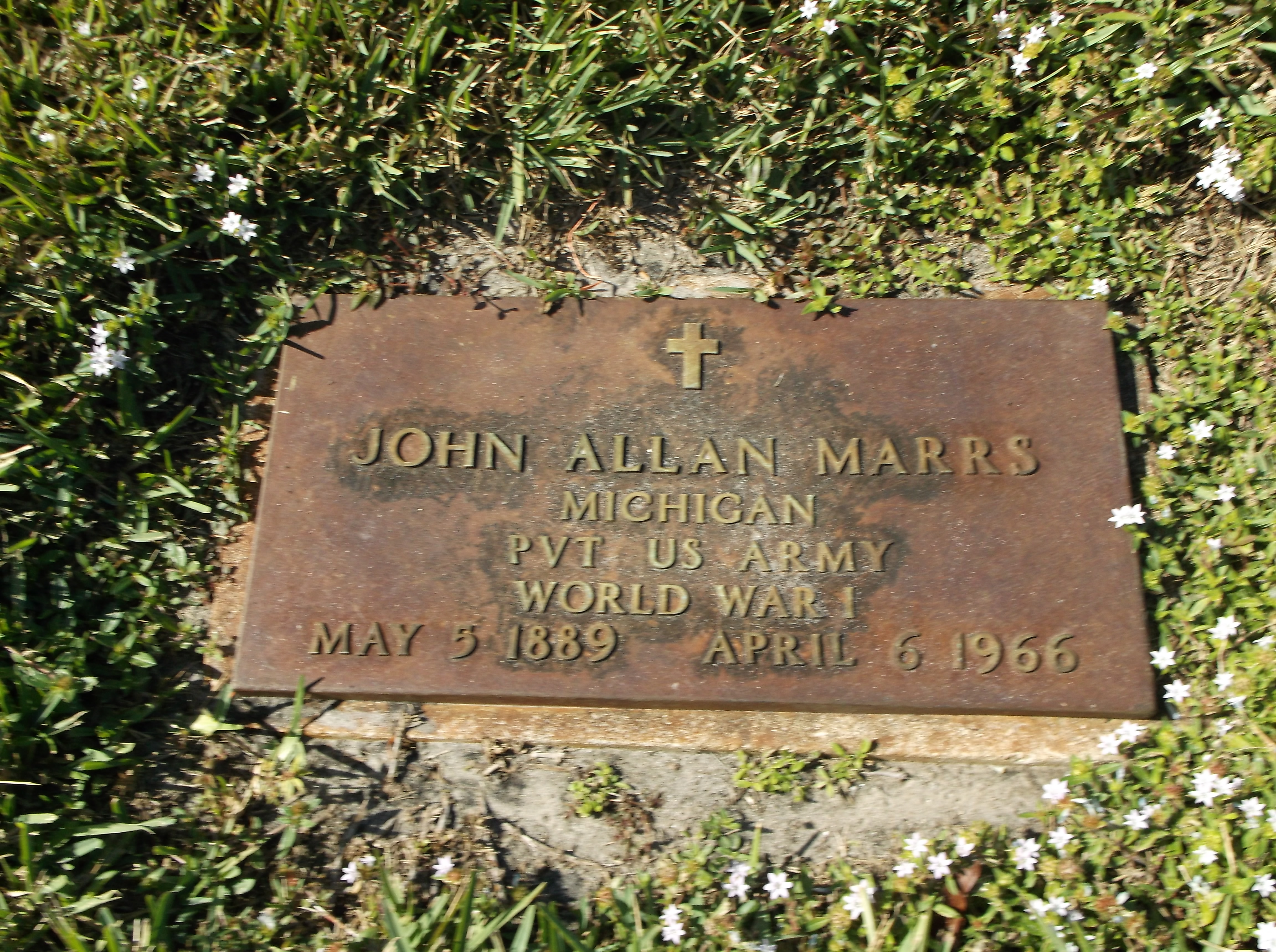 John Allan Marrs