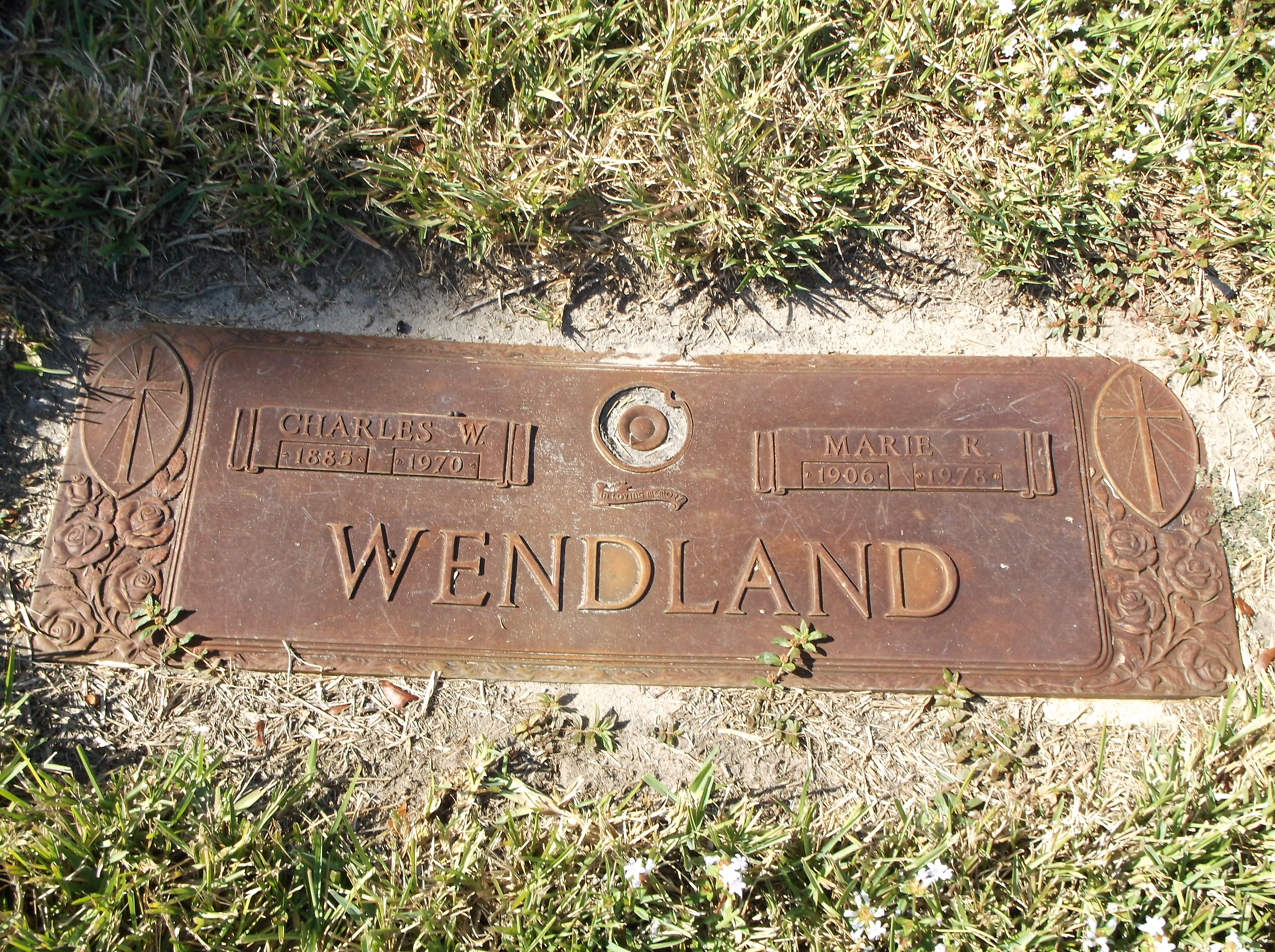 Charles W Wendland