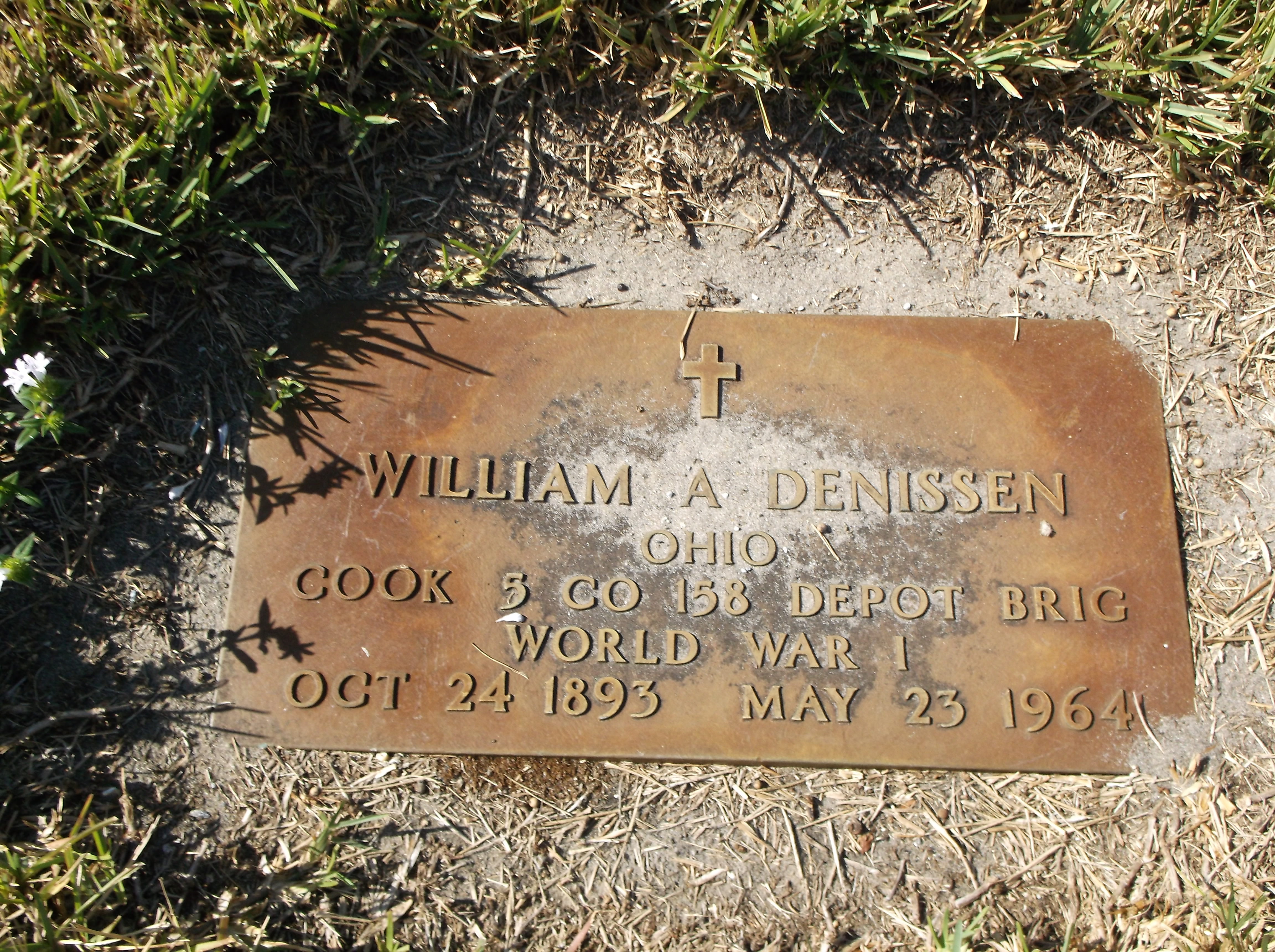 William A Denissen