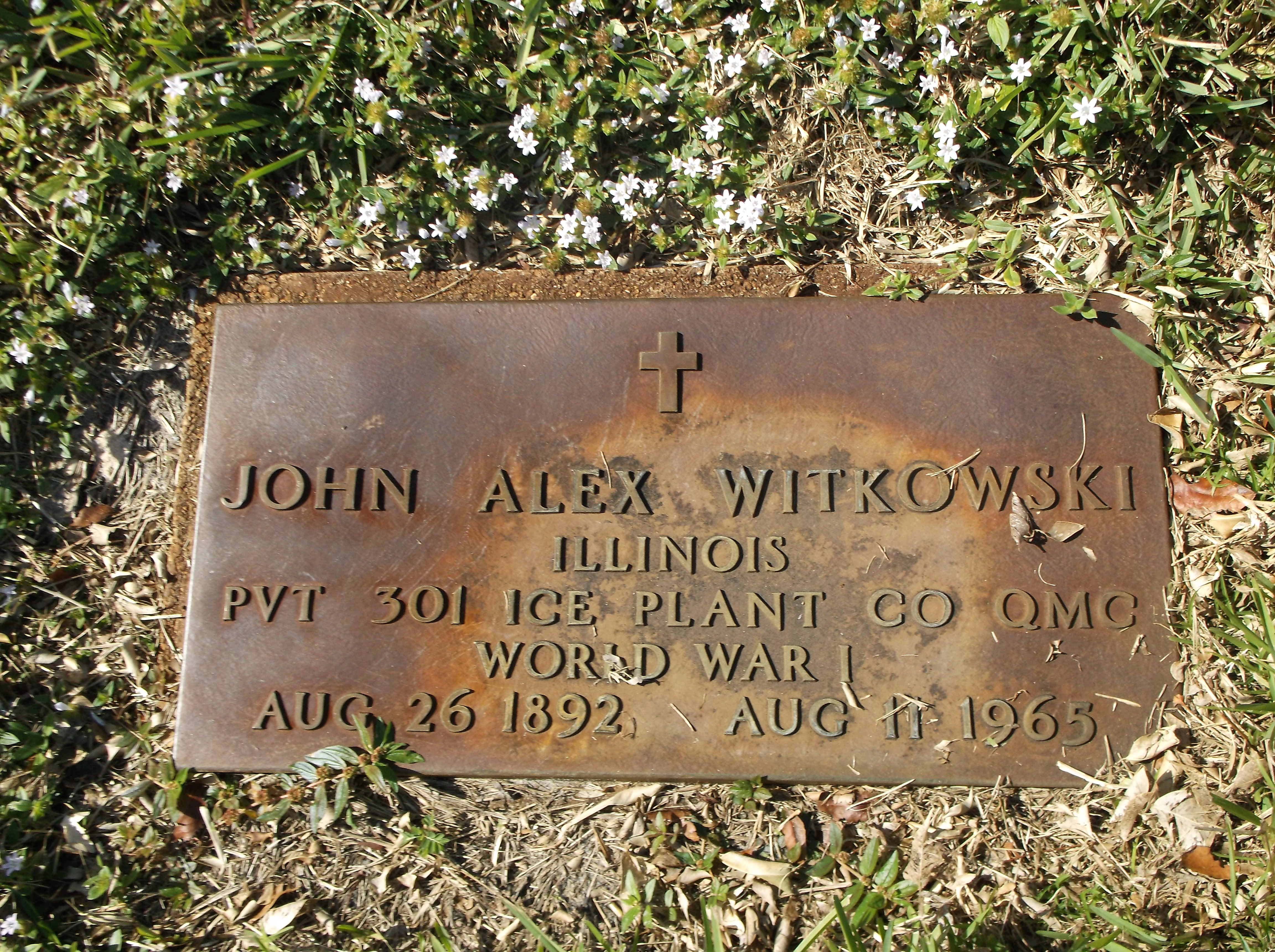 John Alex Witkowski