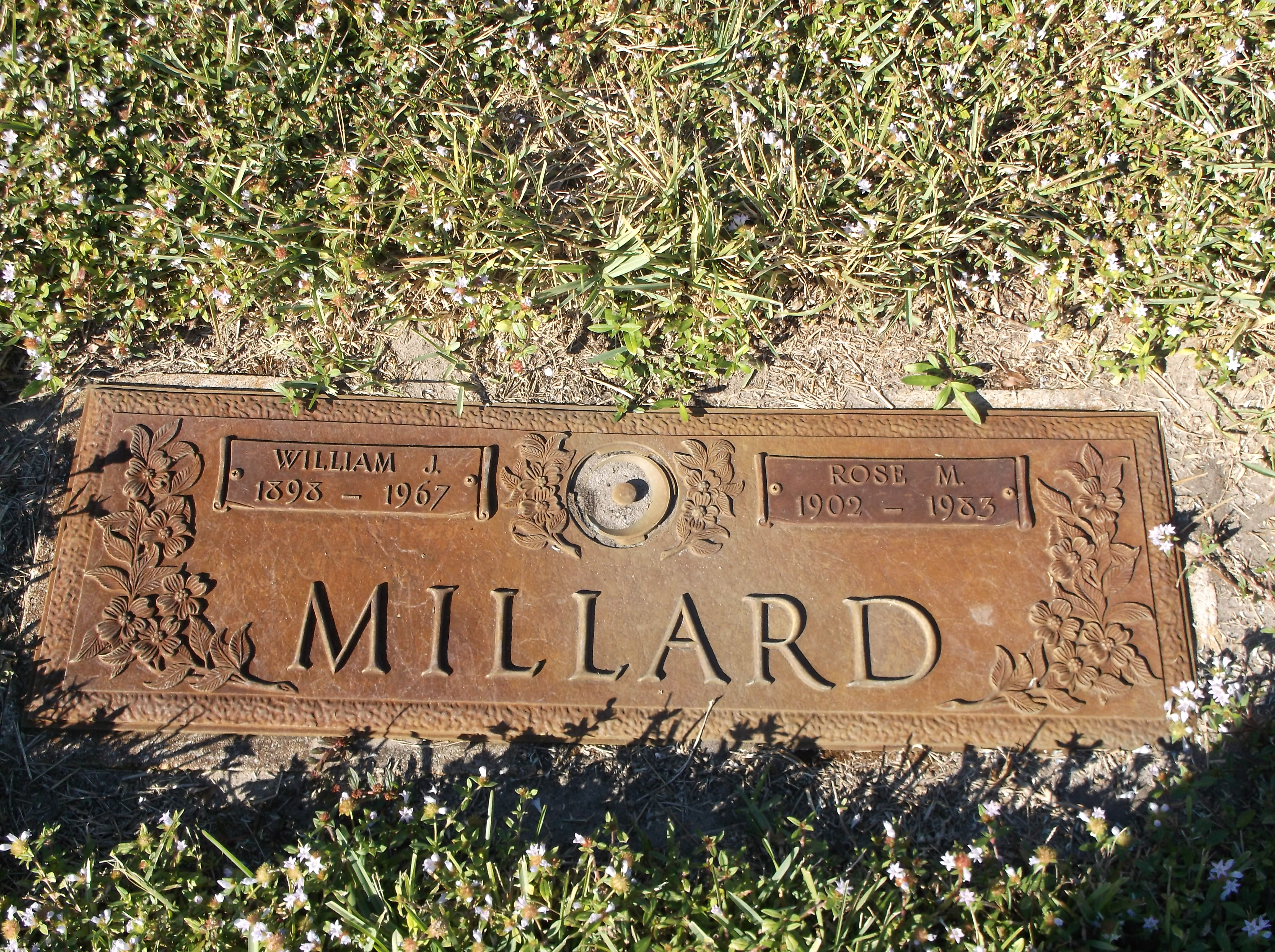 Rose M Millard