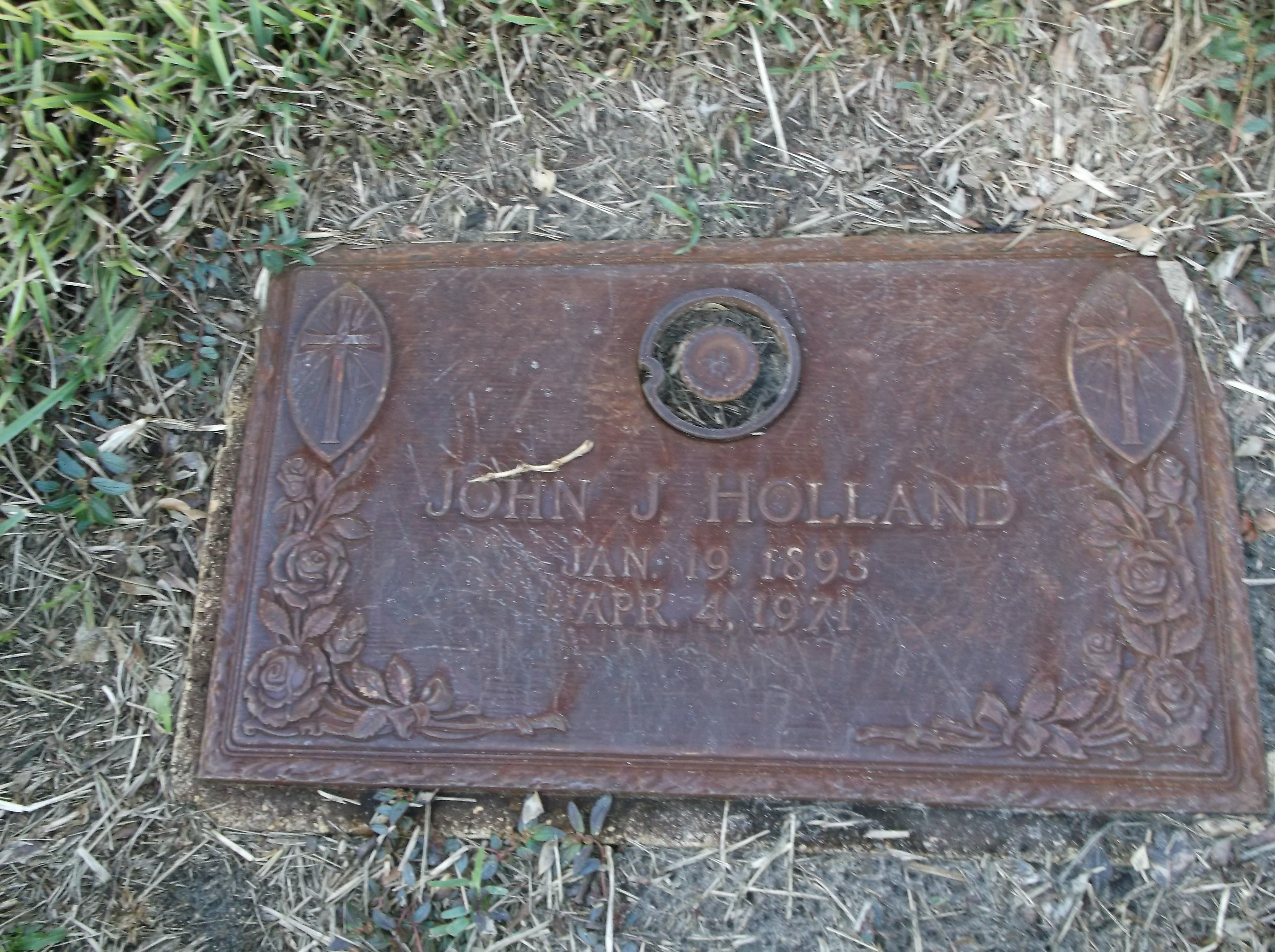 John J Holland