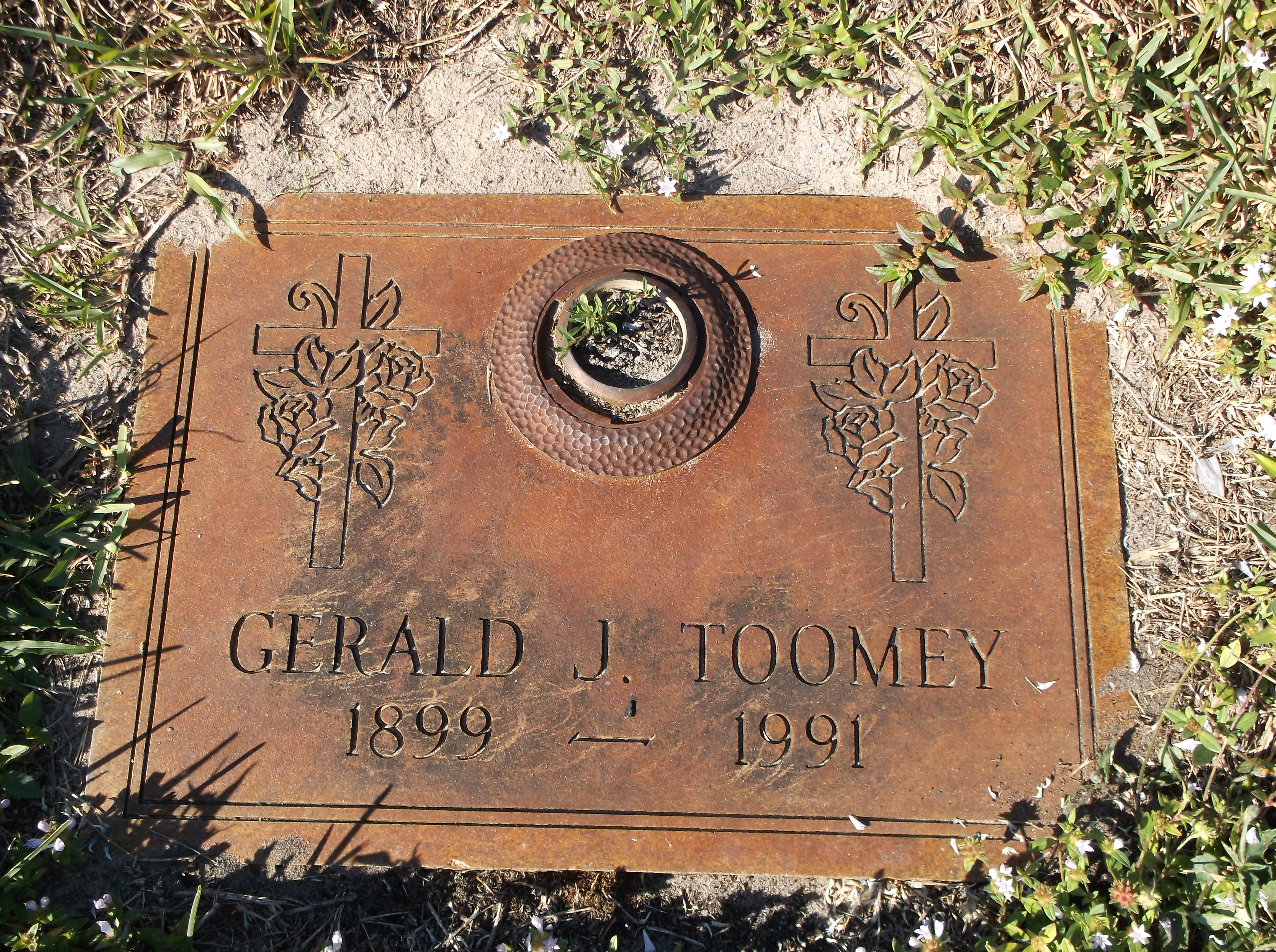 Gerald J Toomey
