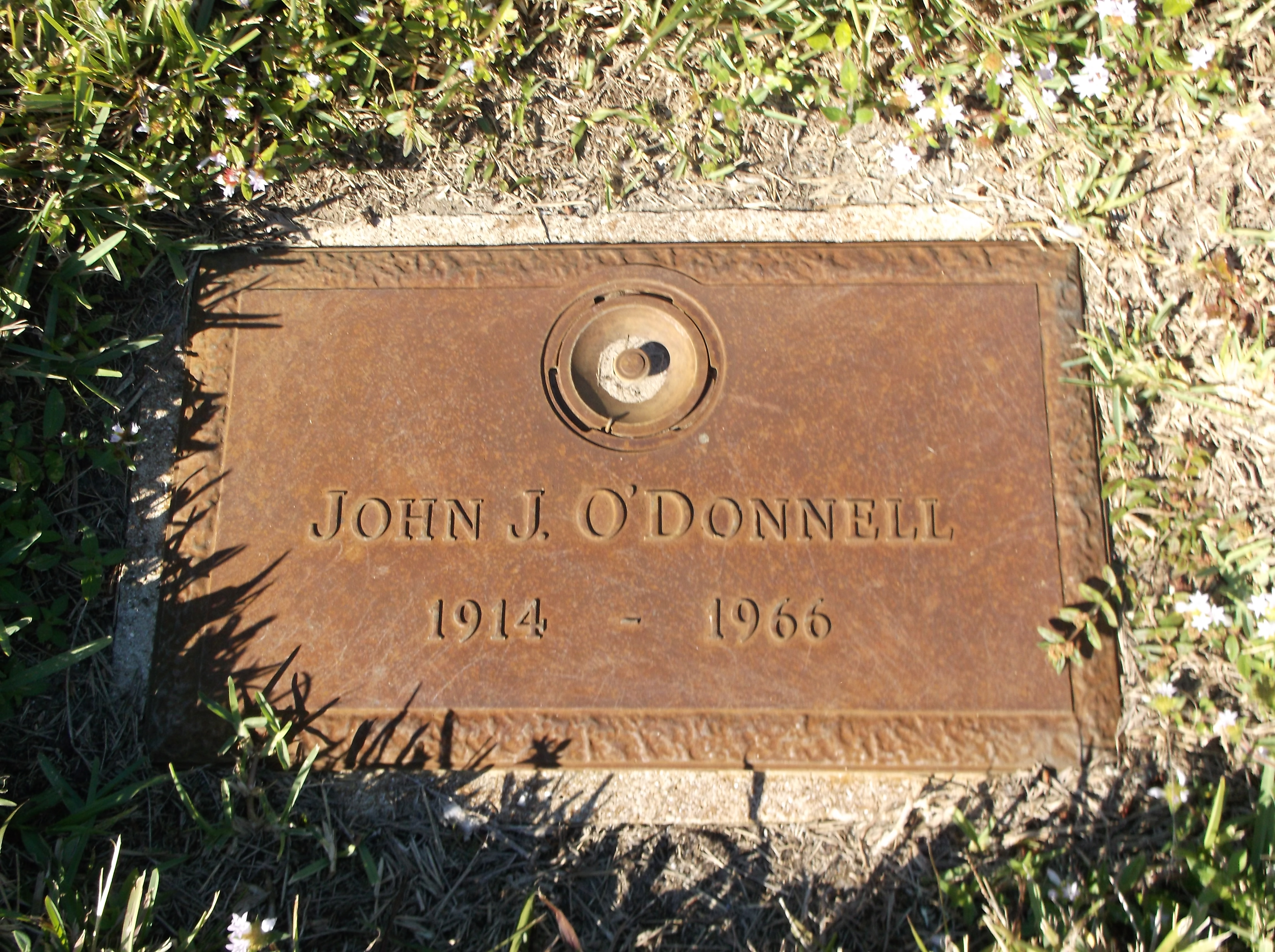 John J O'Donnell