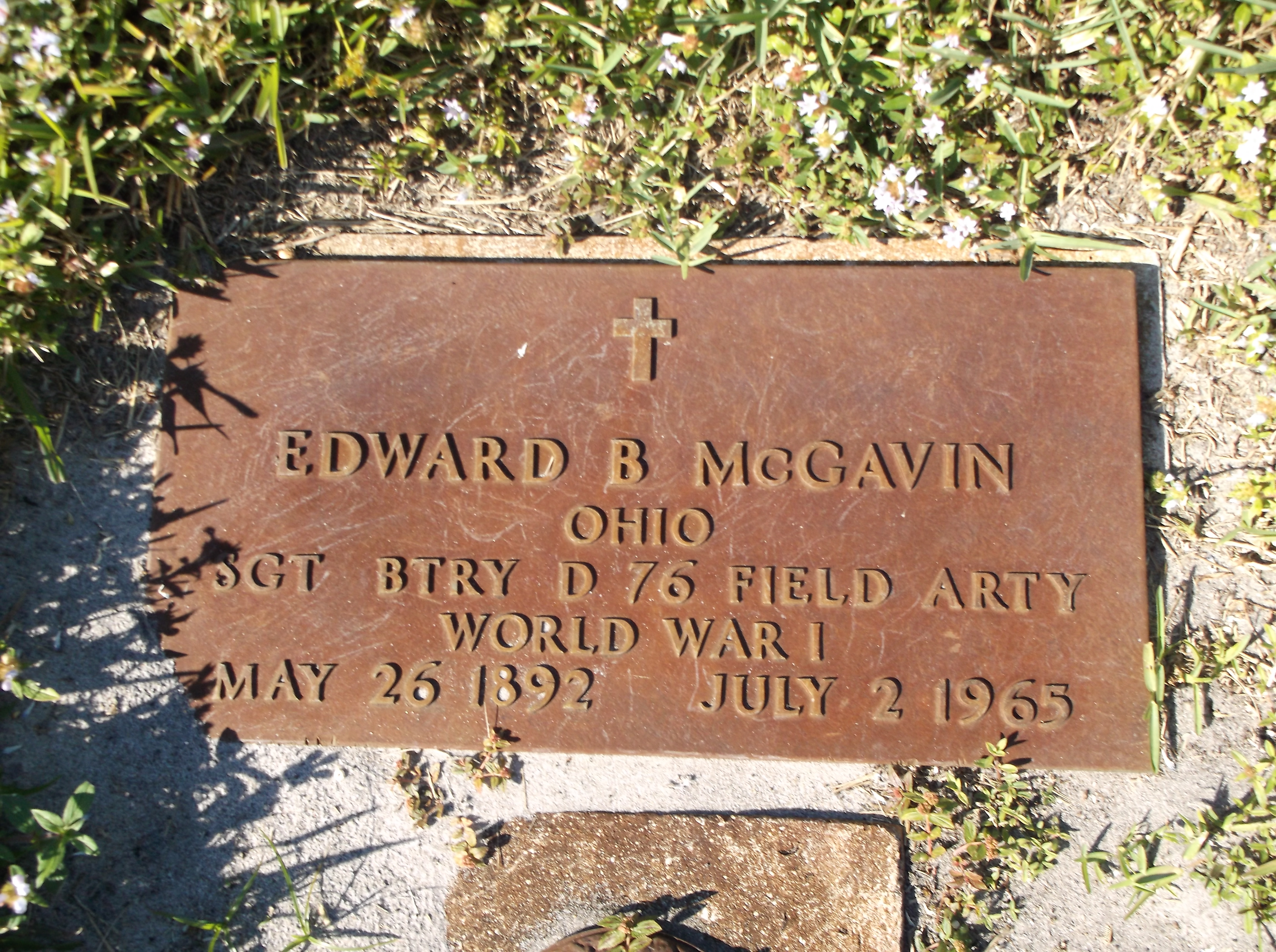 Edward B McGavin