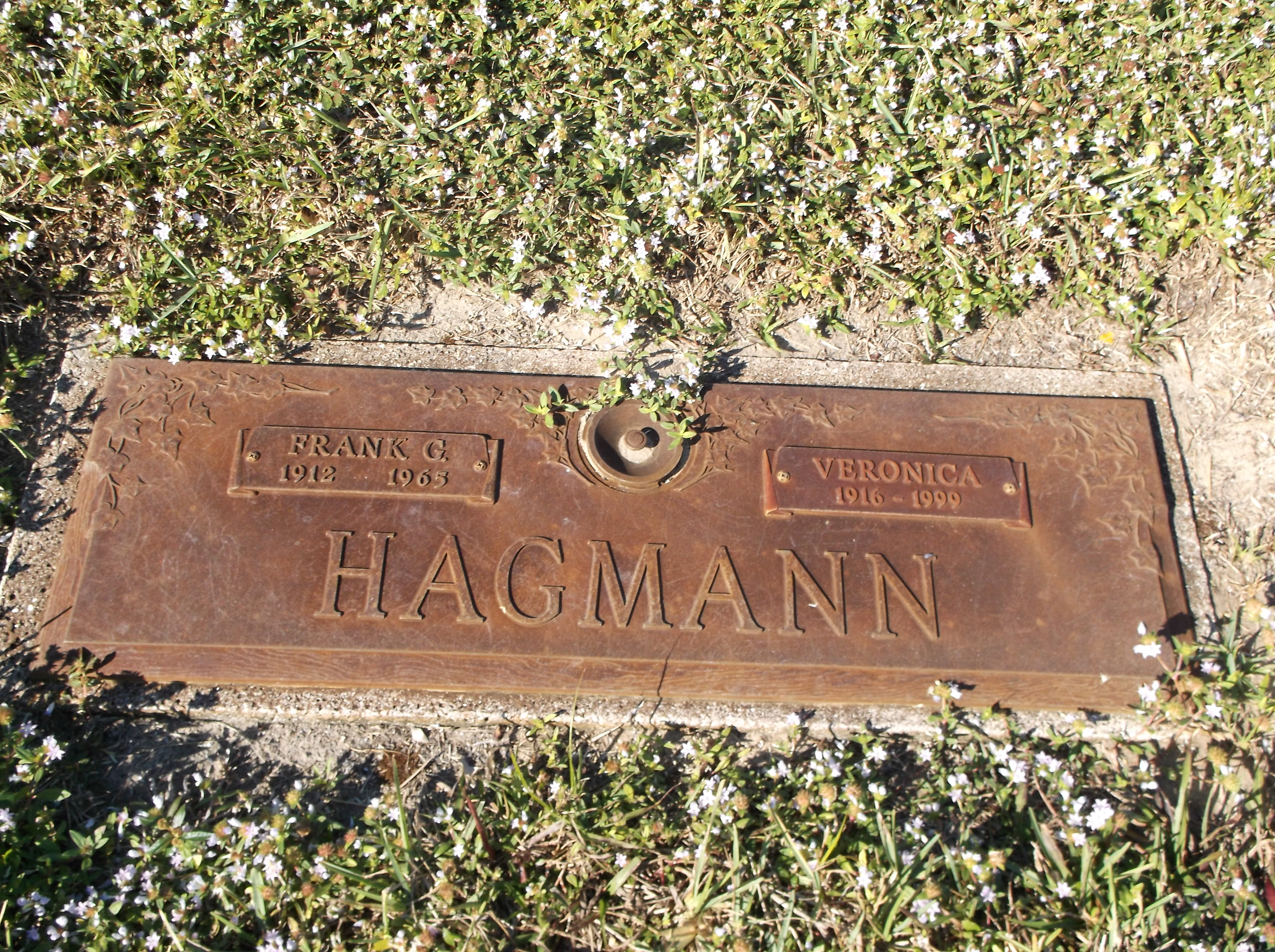 Frank G Hagmann