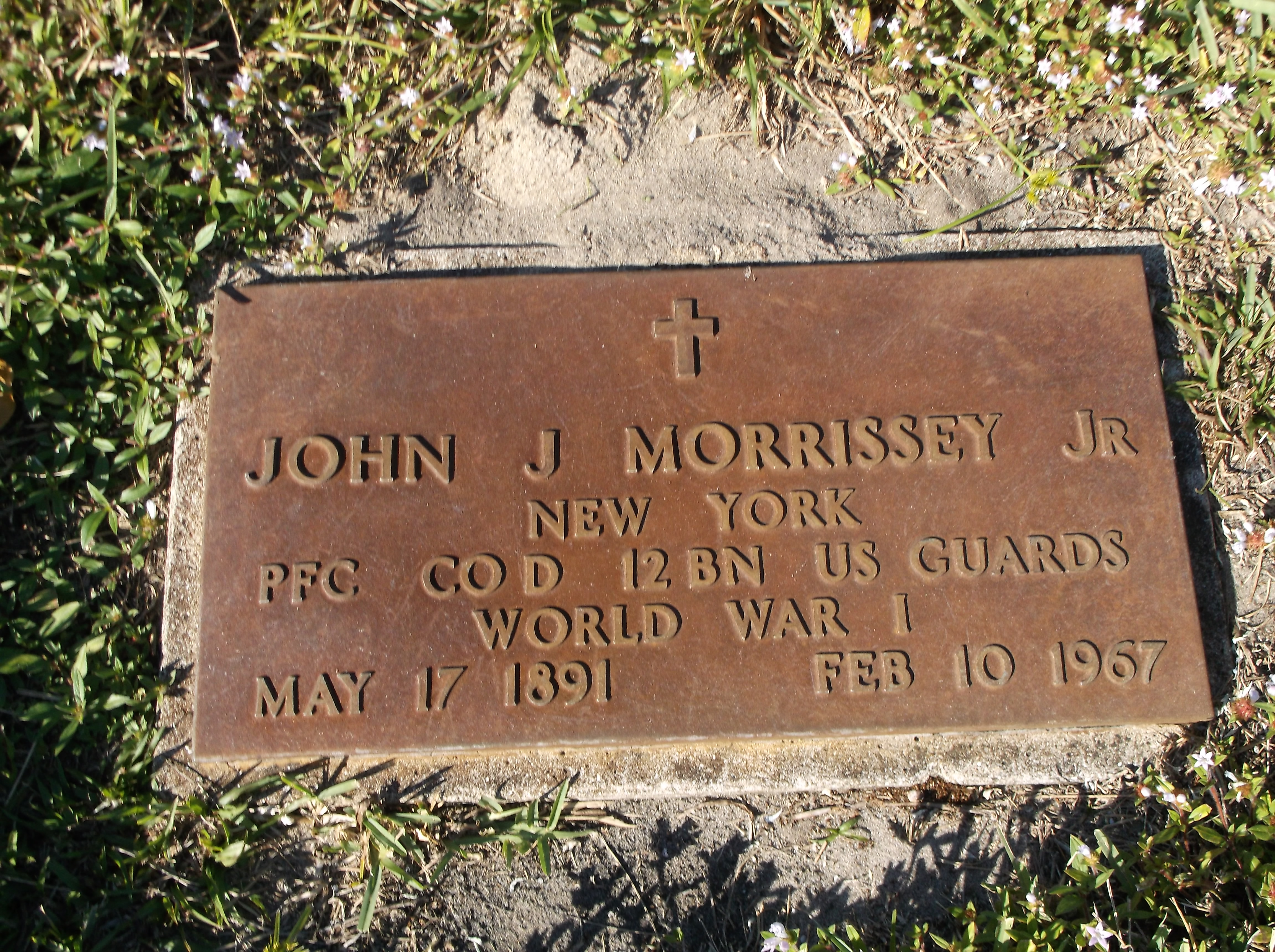 John J Morrissey, Jr
