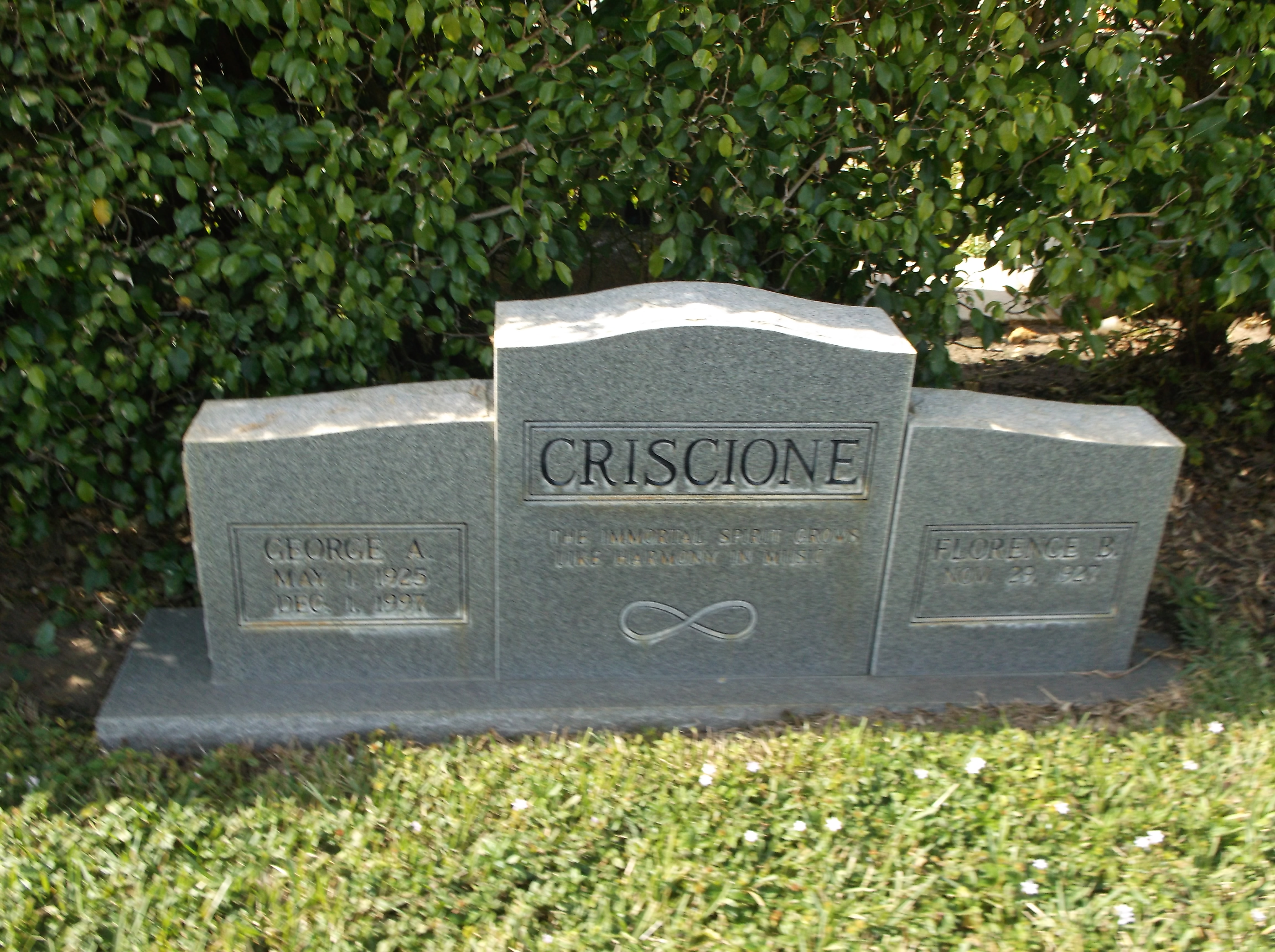 Florence B Criscione