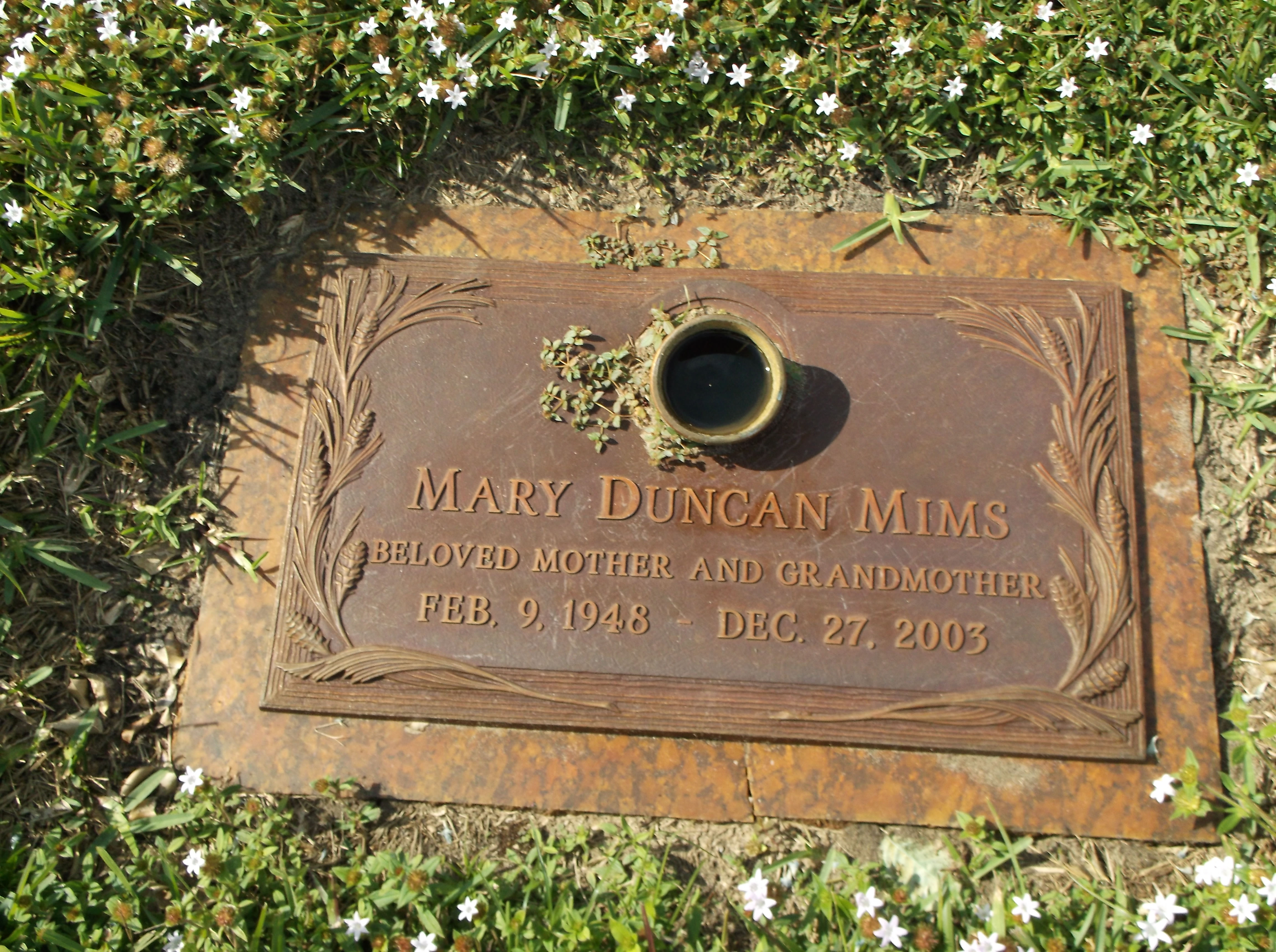 Mary Duncan Mims