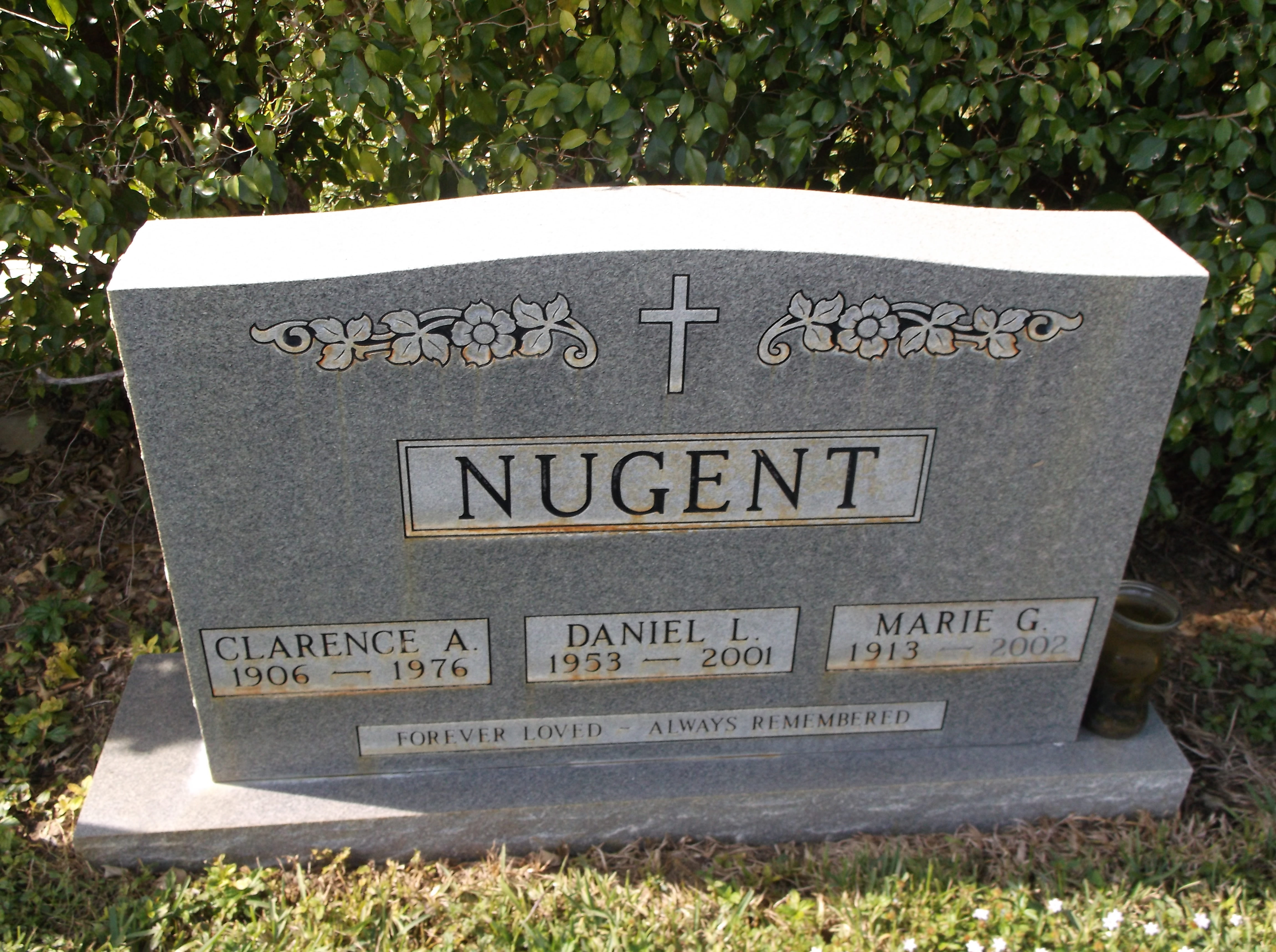 Clarence A Nugent