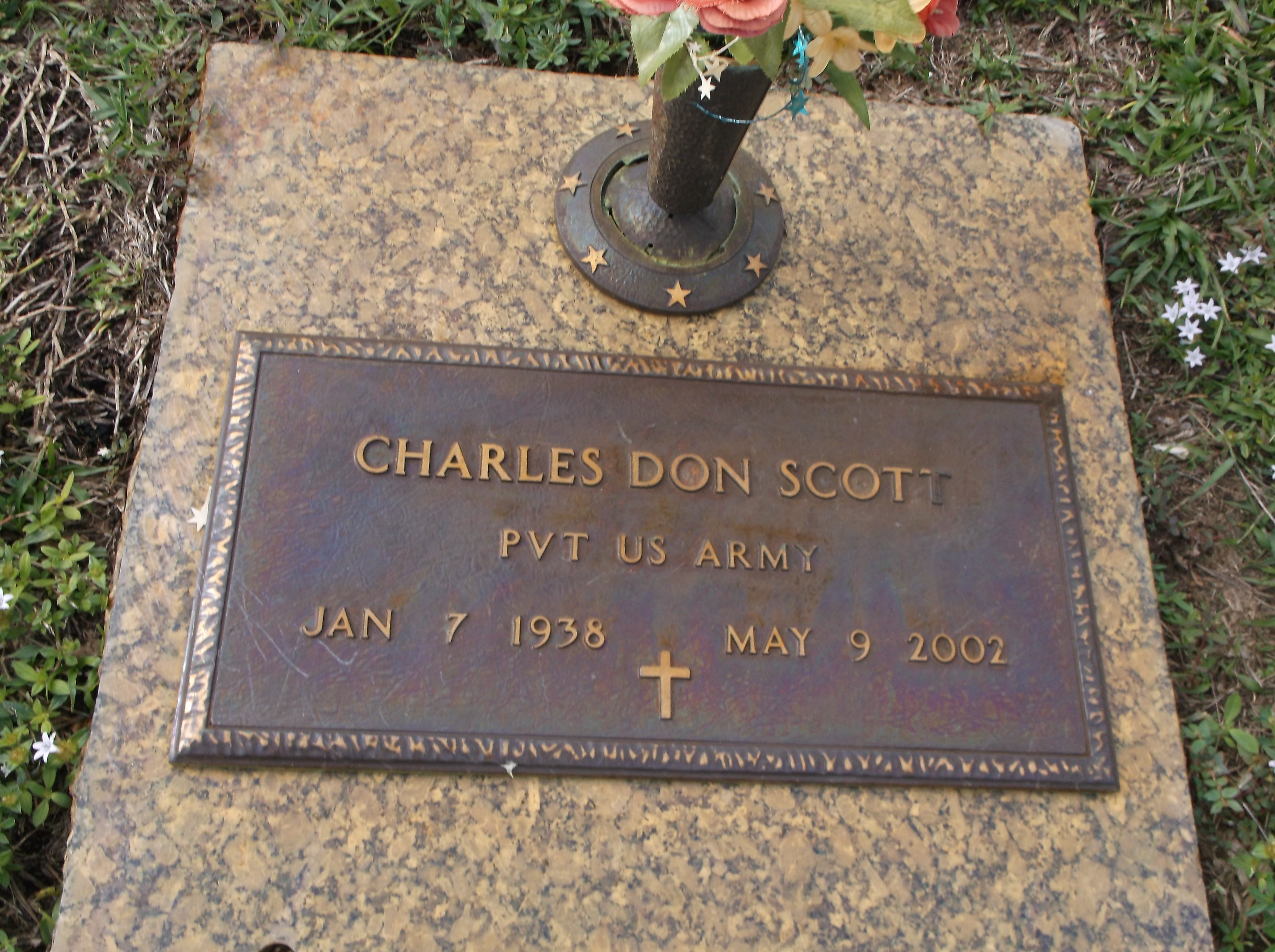 Charles Don Scott