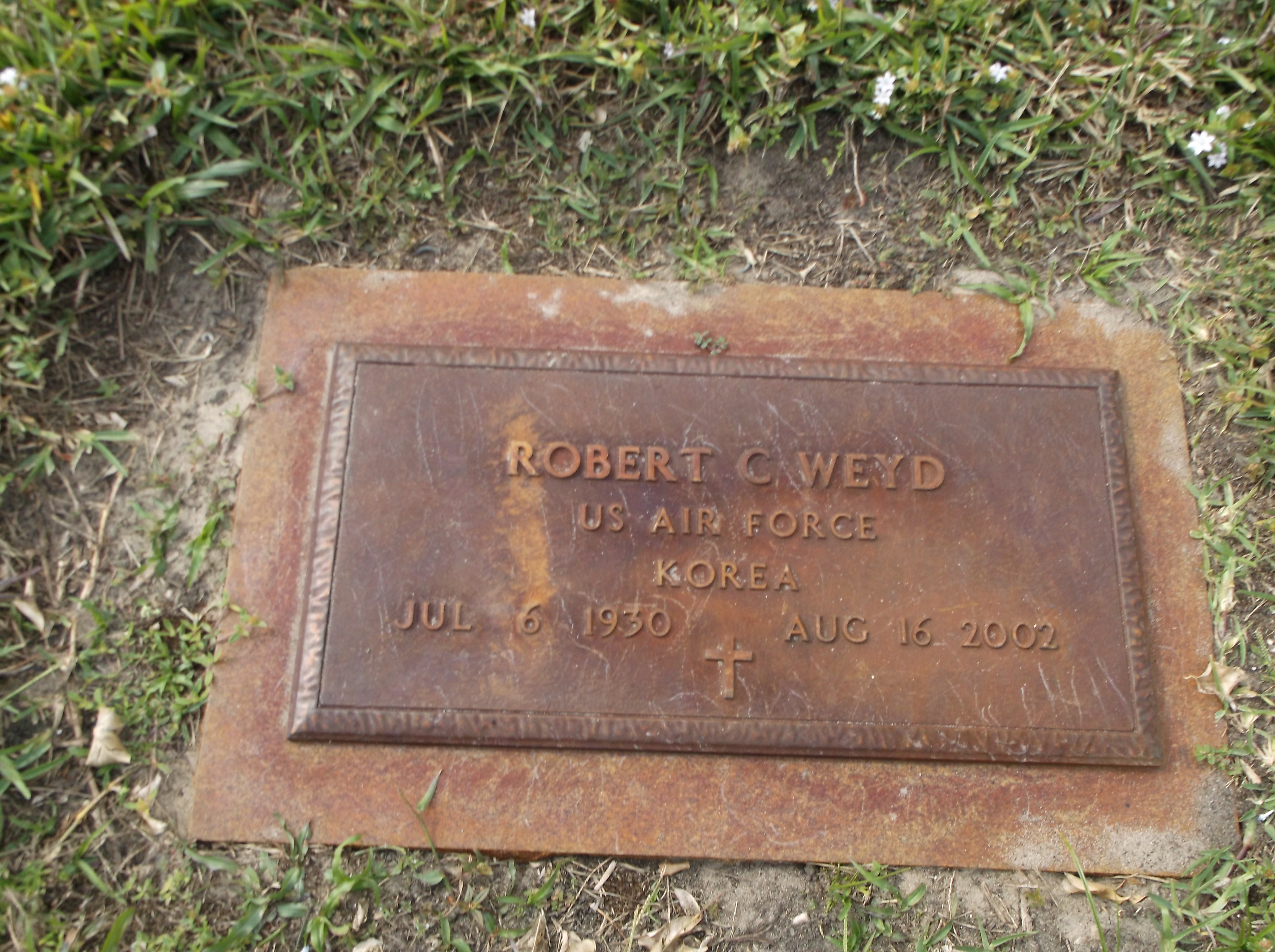 Robert C Weyd