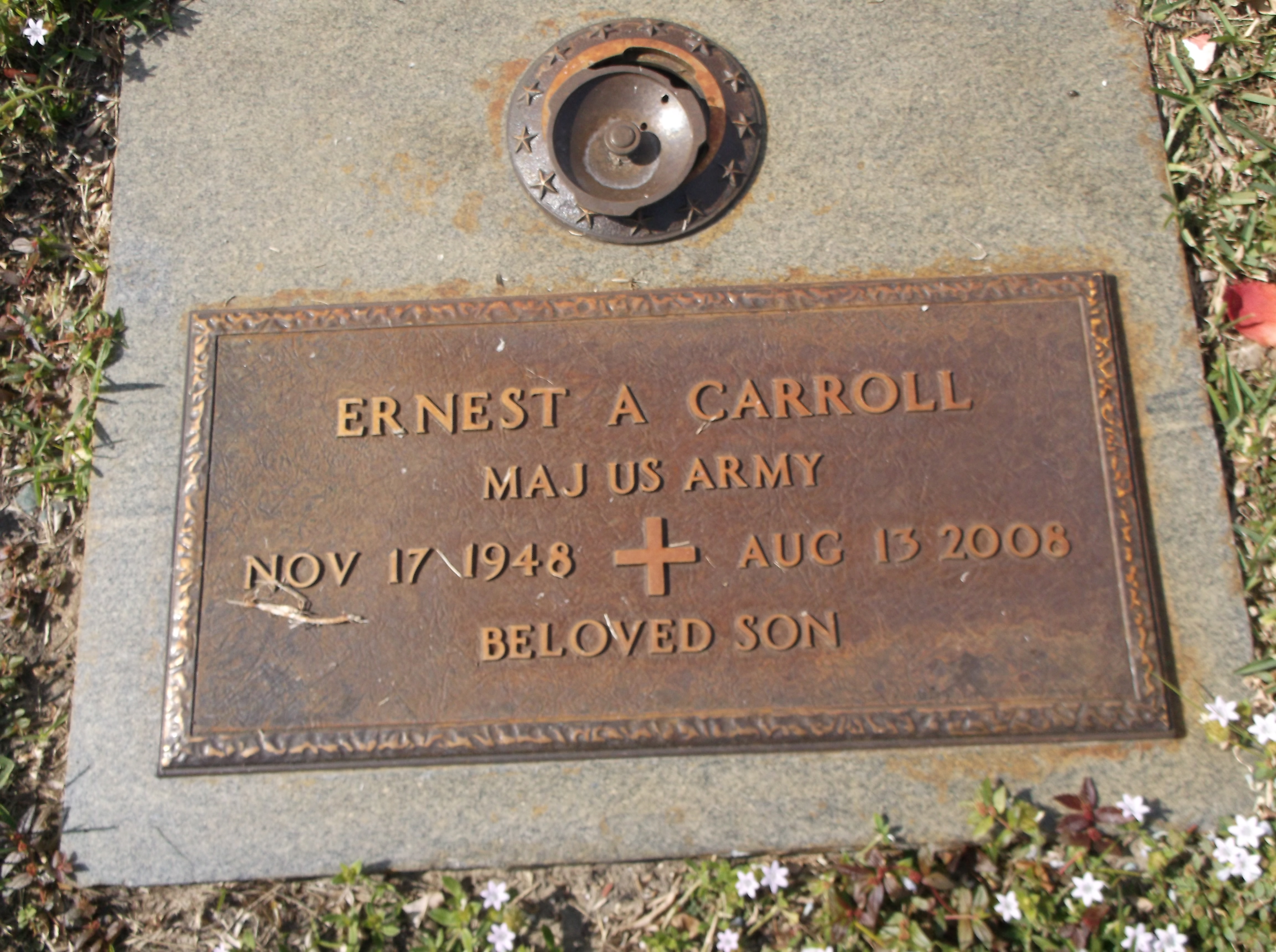 Ernest A Carroll