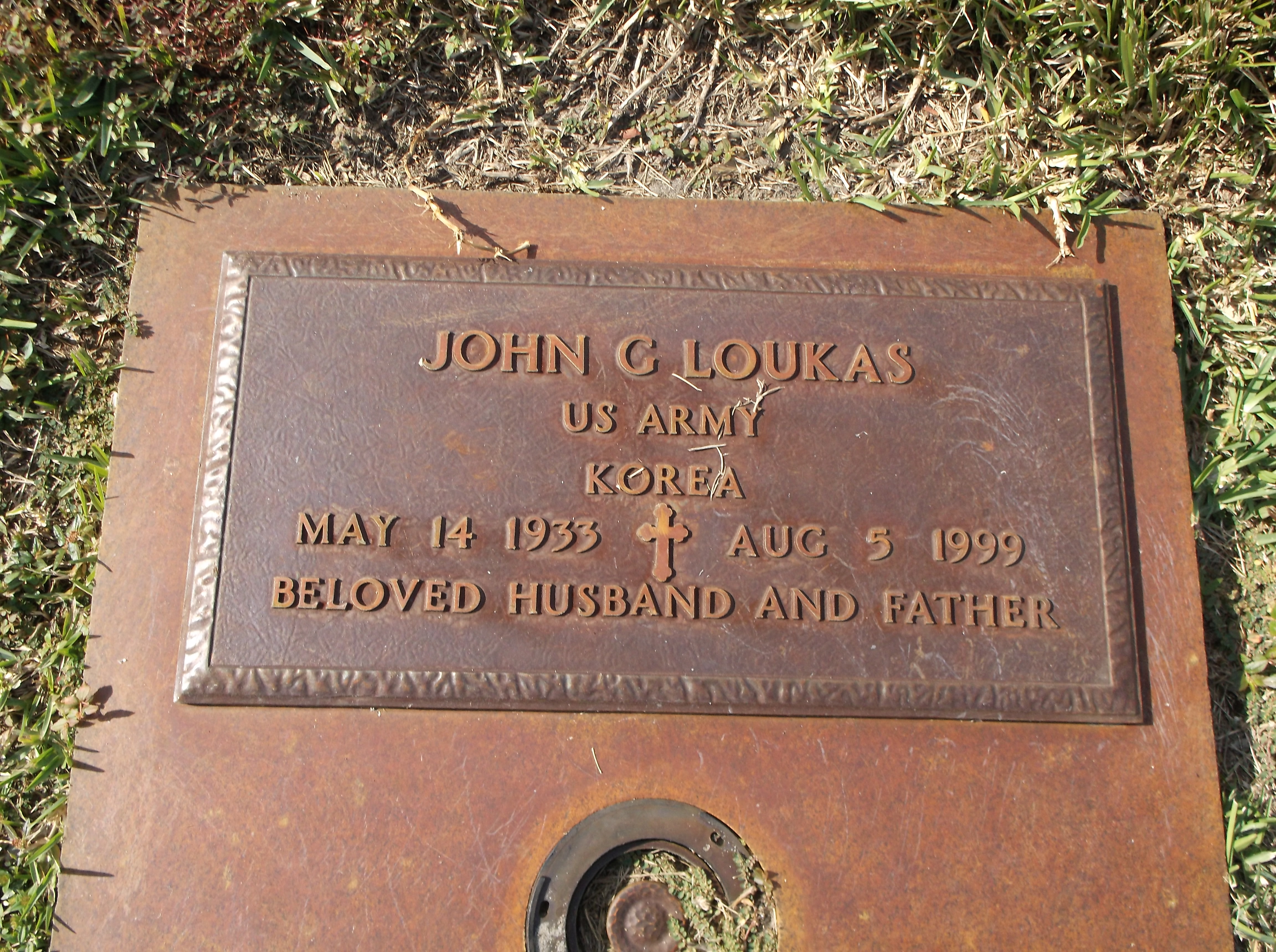 John G Loukas