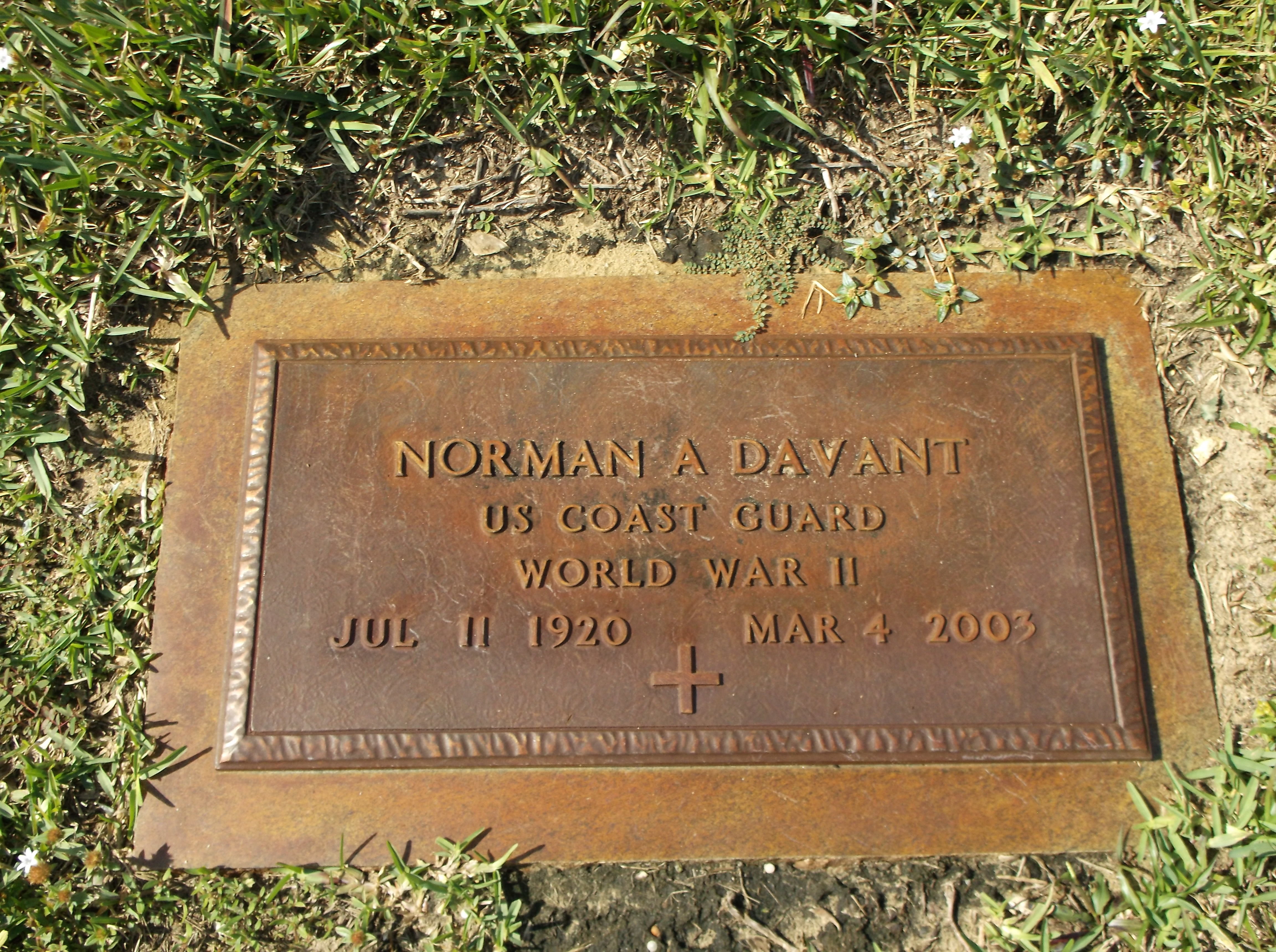 Norman A Davant