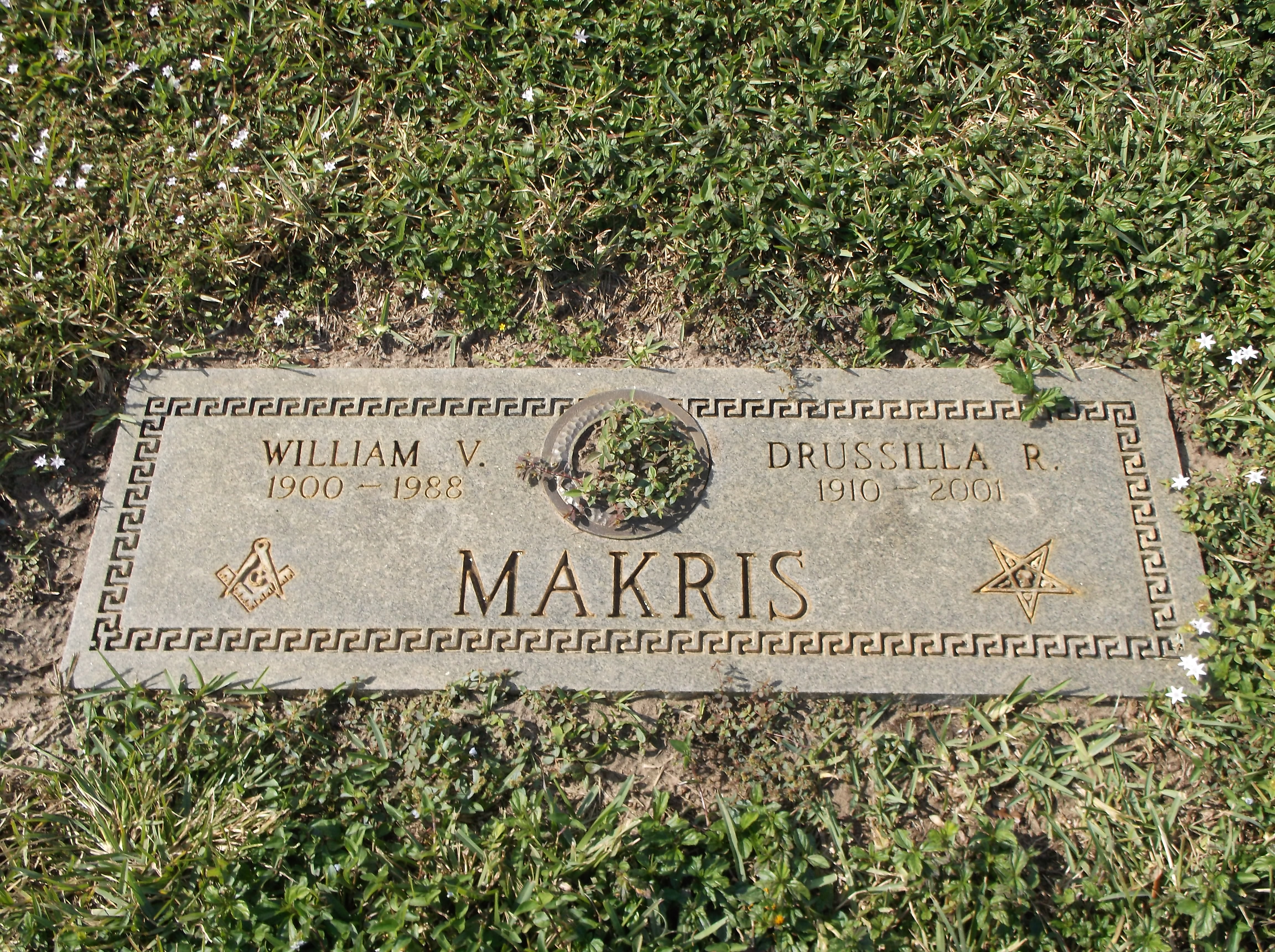 William V Makris