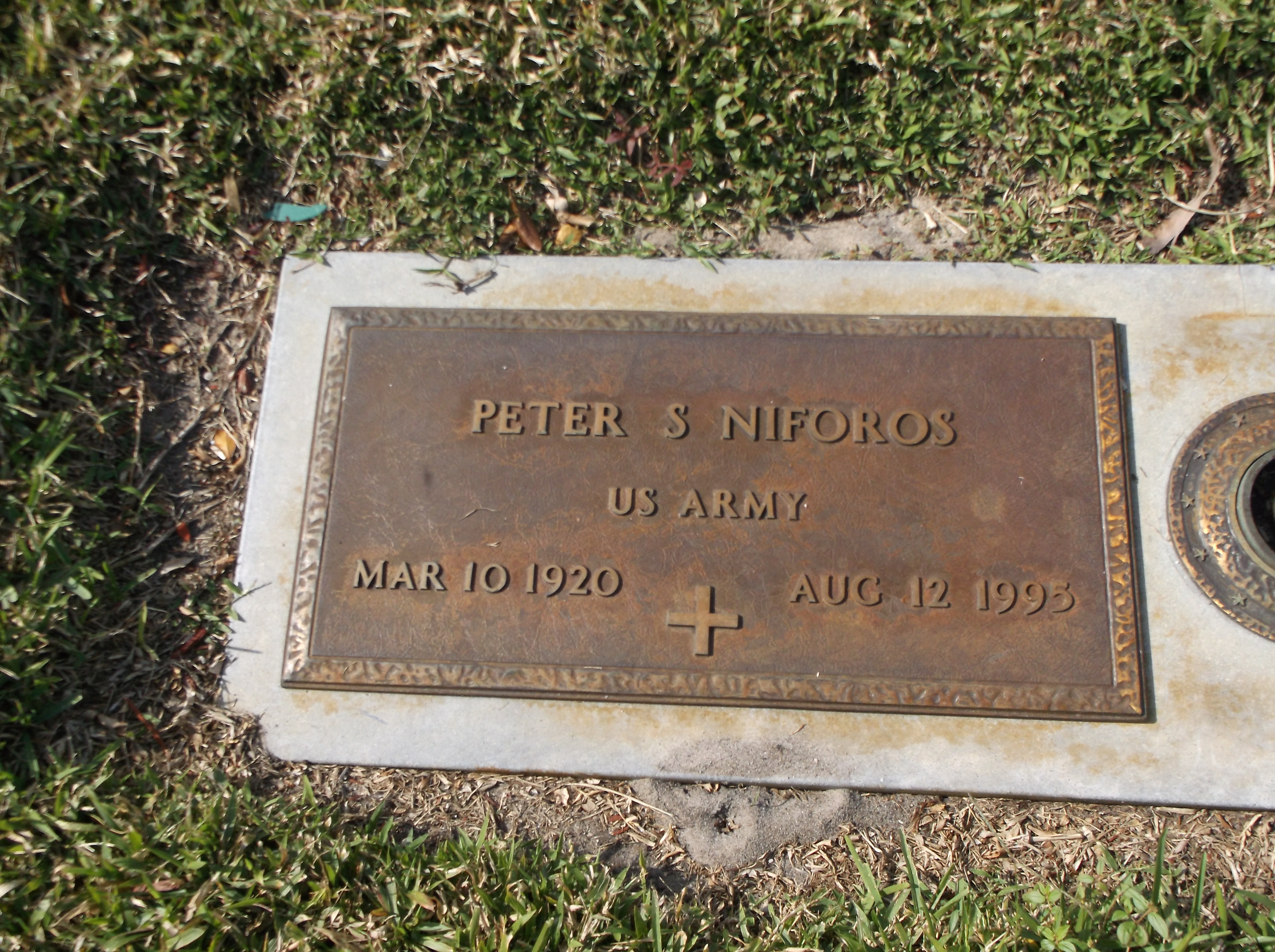 Peter S Niforos