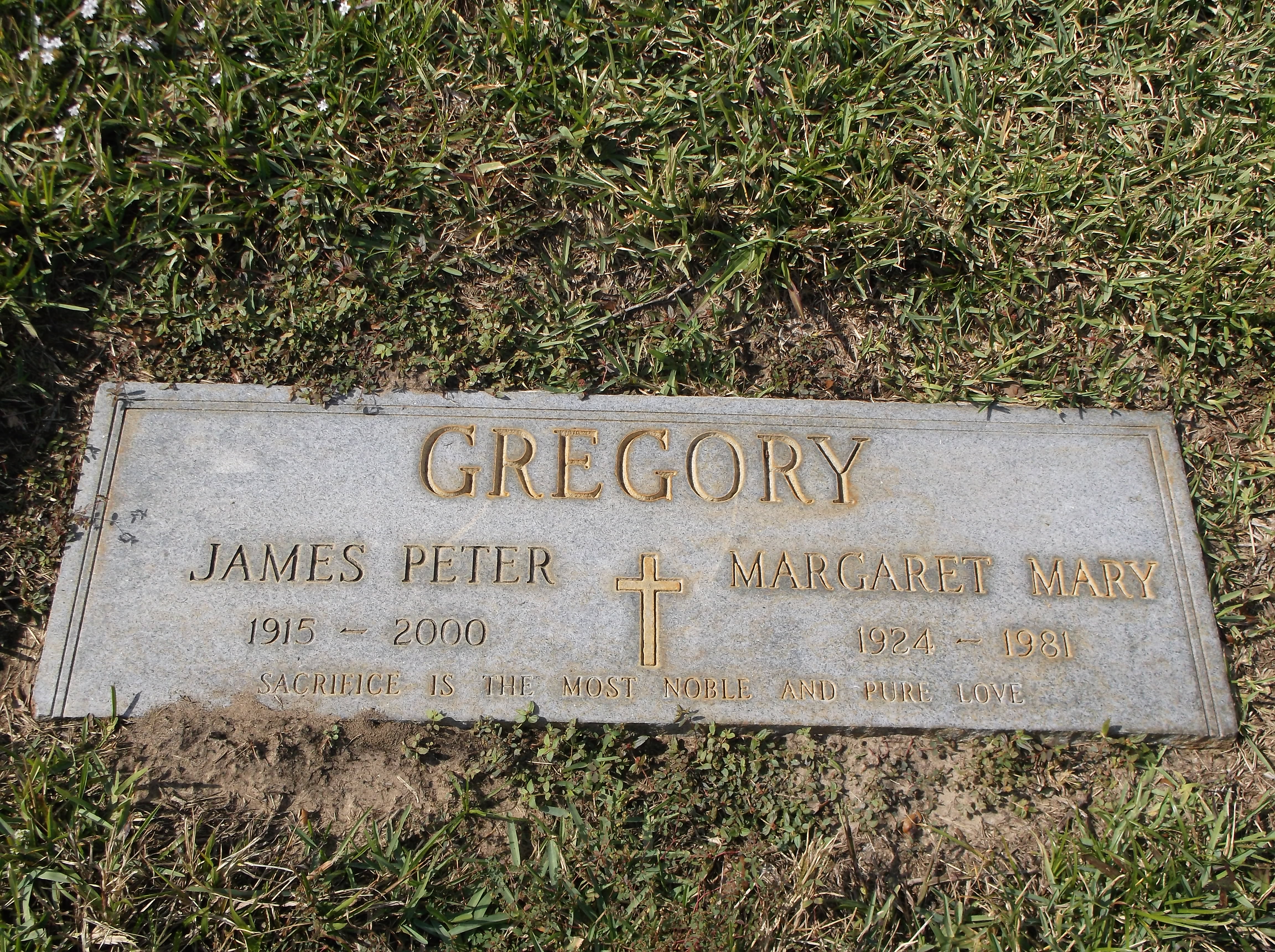 James Peter Gregory