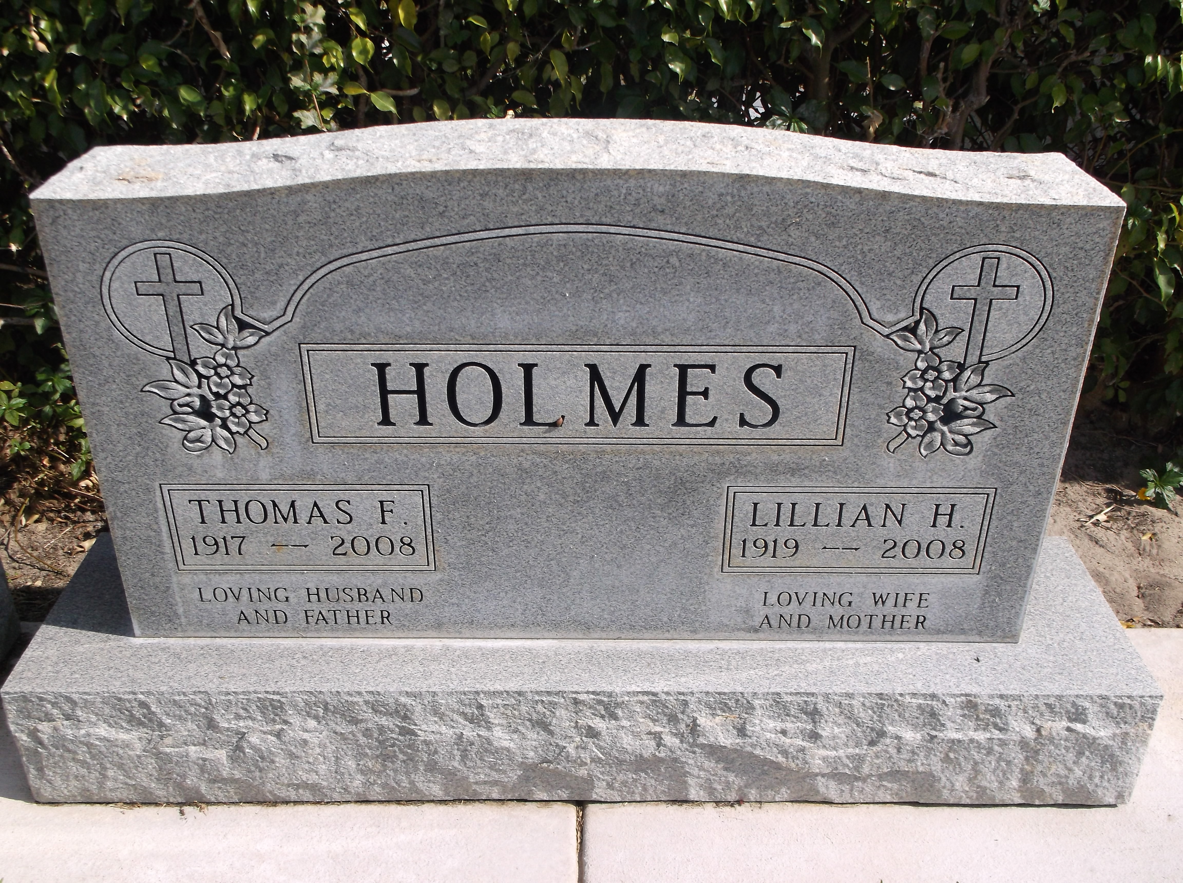 Thomas F Holmes