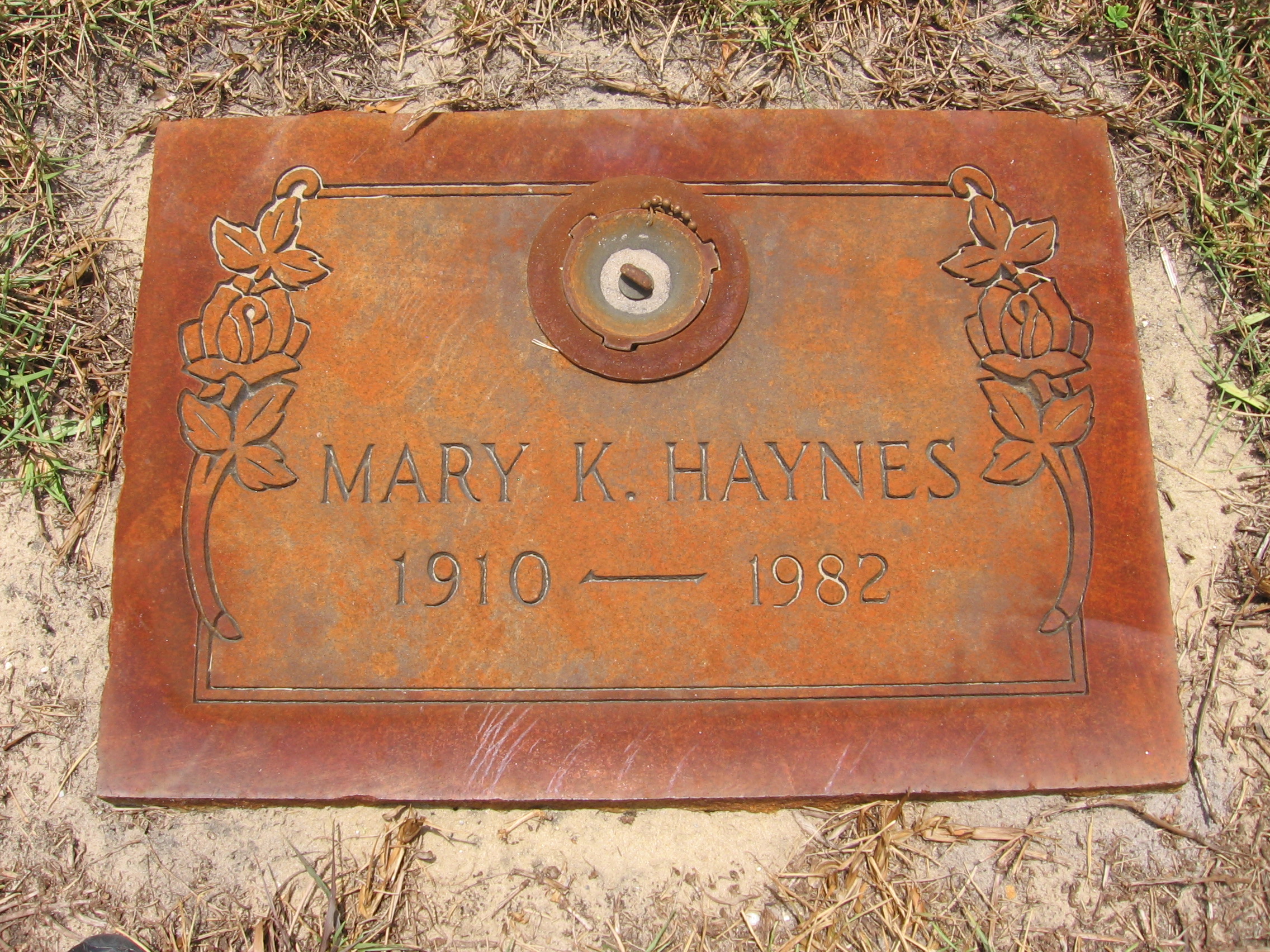 Mary K Haynes