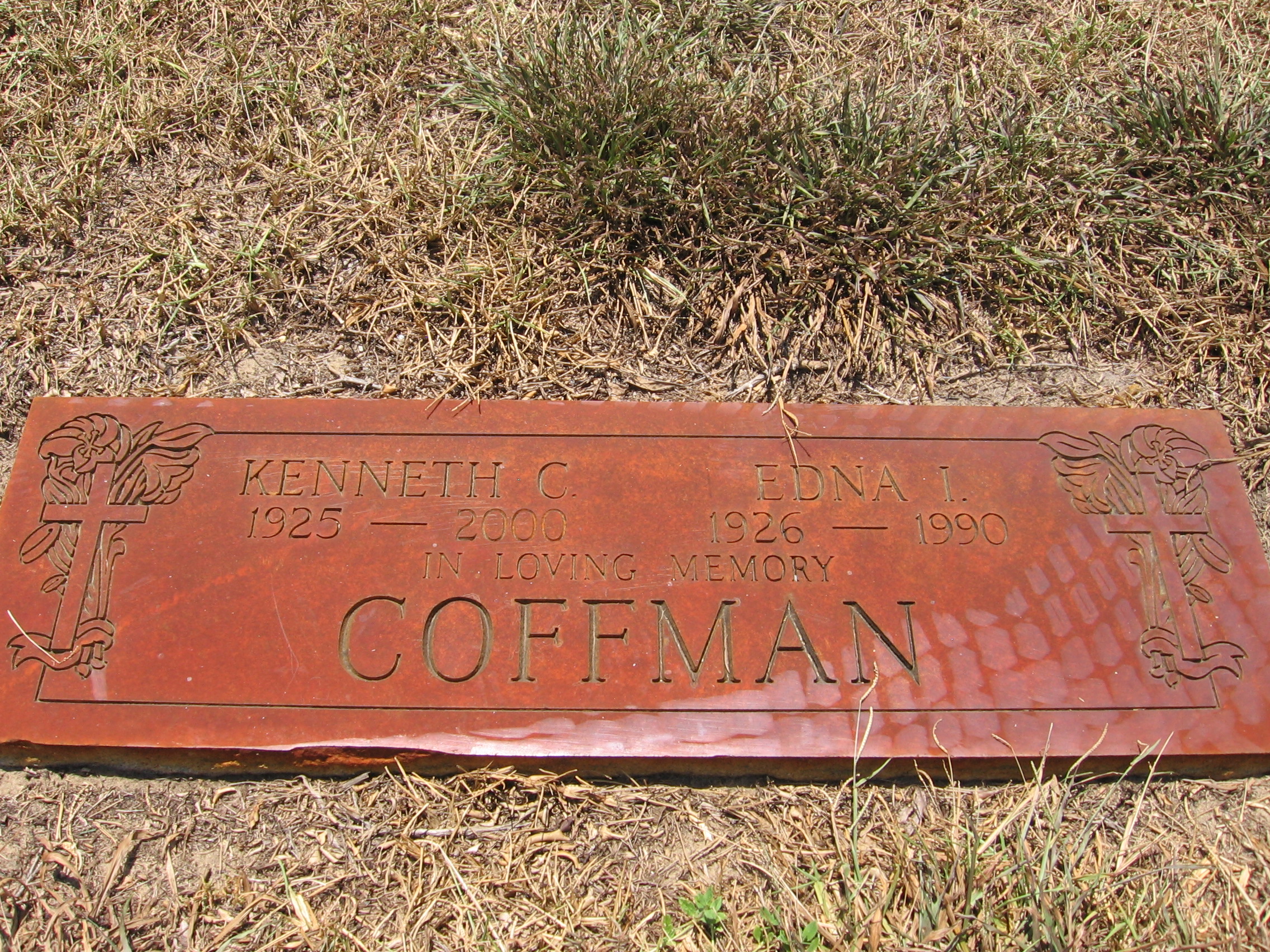Kenneth C Coffman