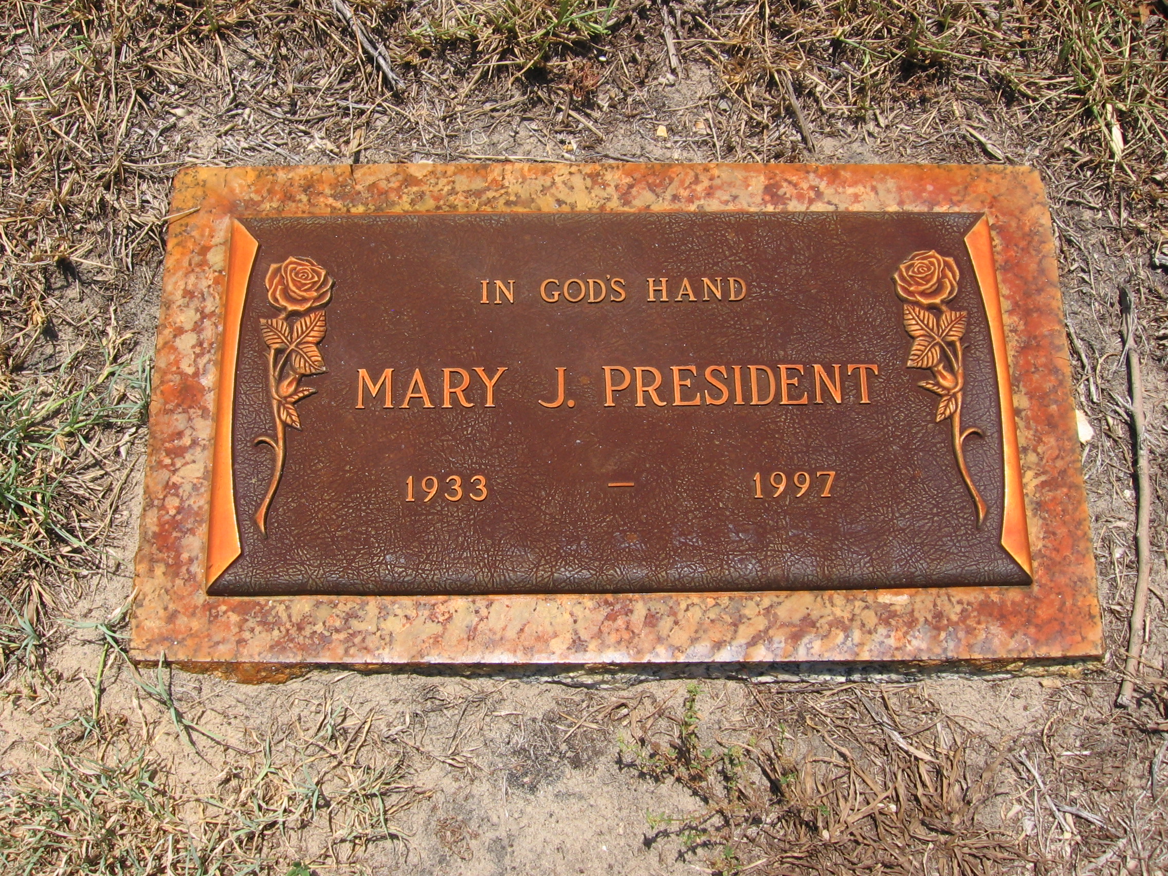 Mary J President