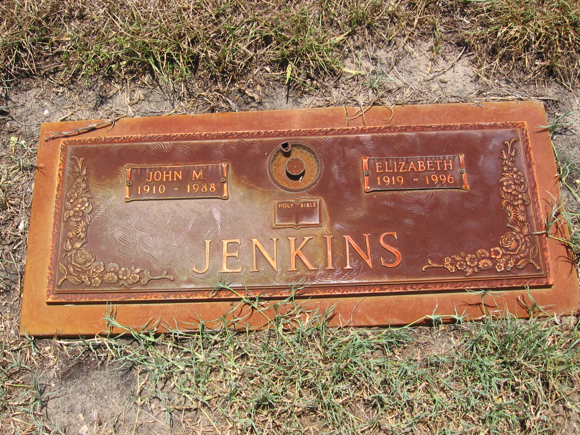 John M Jenkins