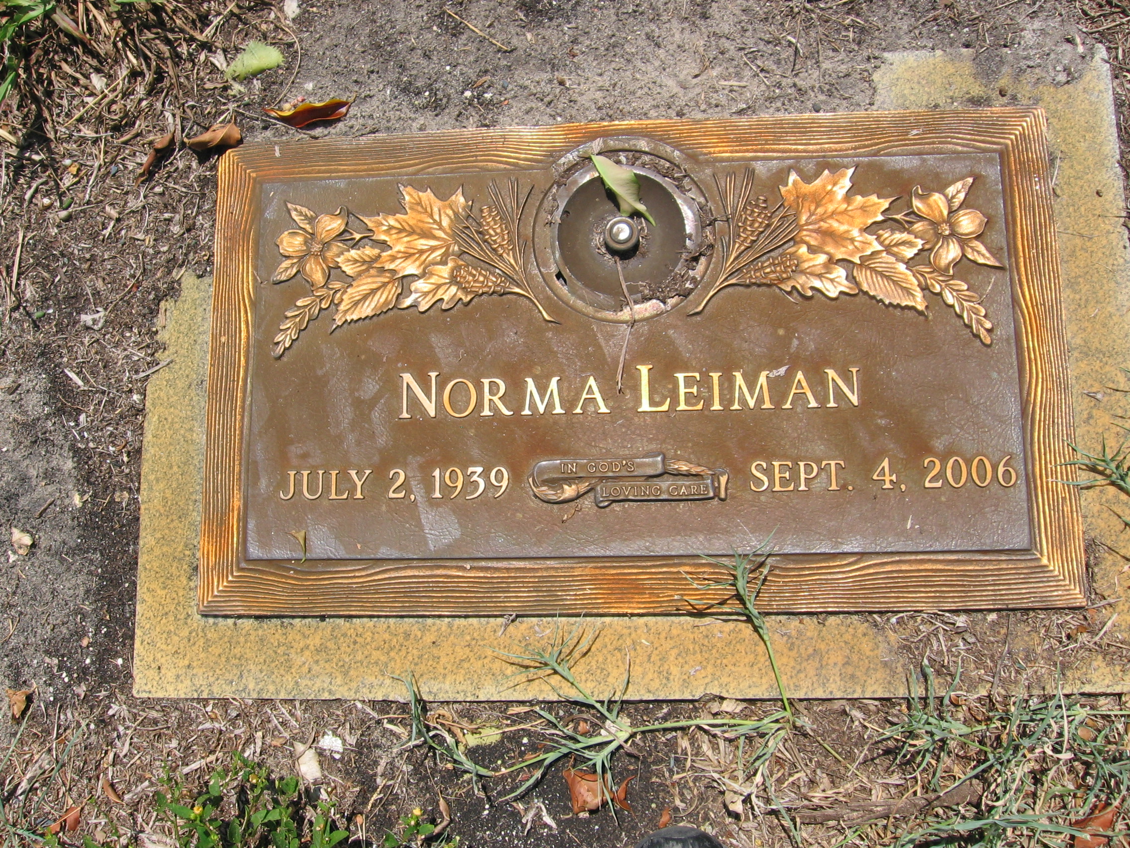 Norma Leiman