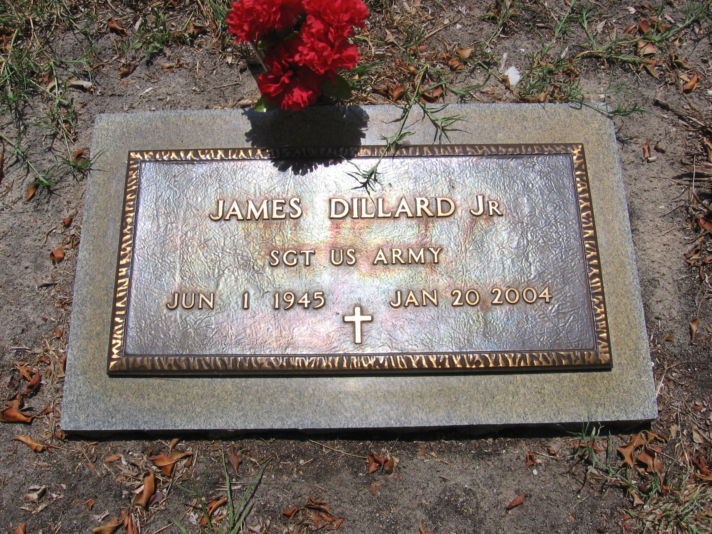 Sgt James Dillard, Jr
