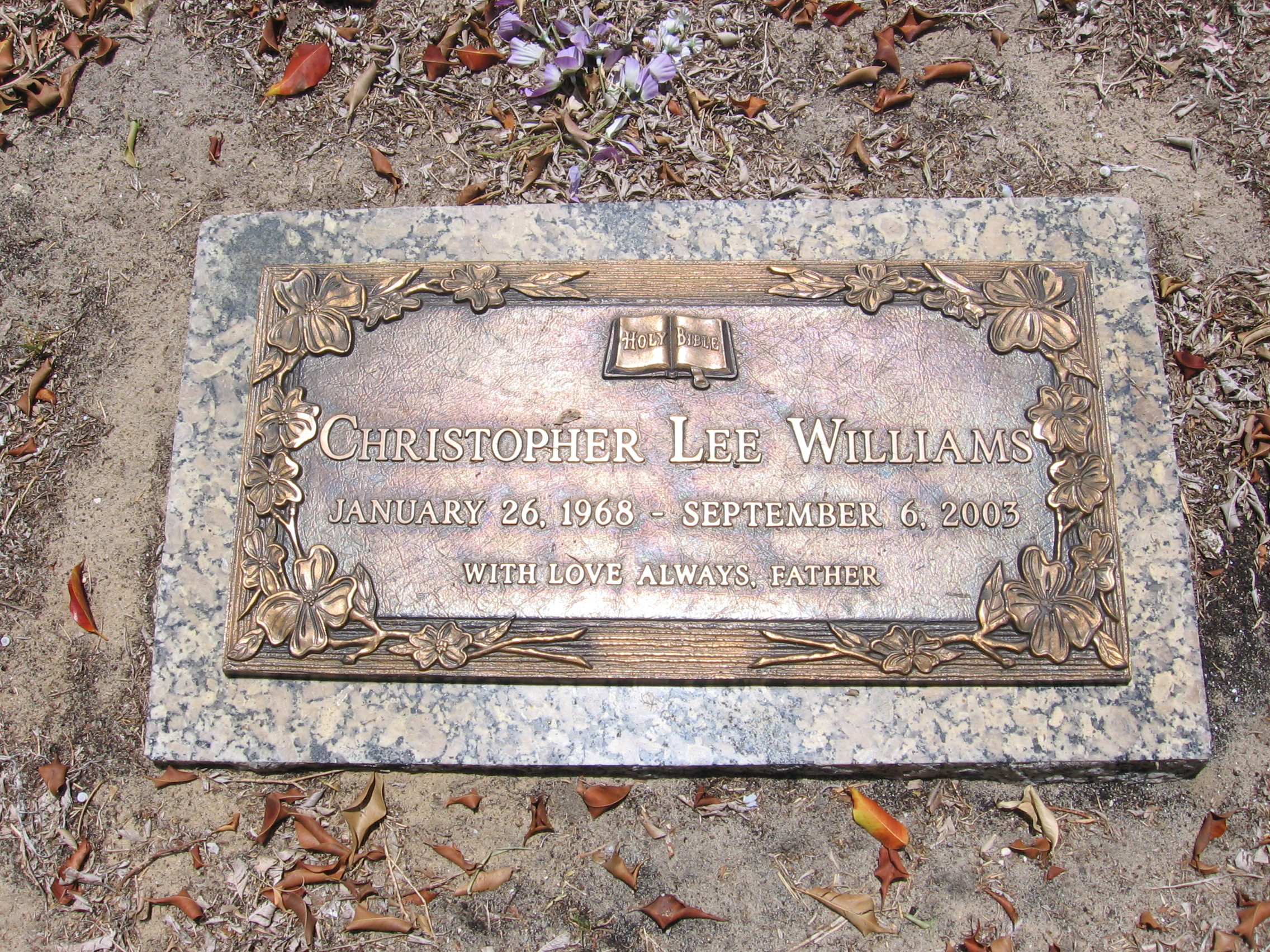 Christopher Lee Williams