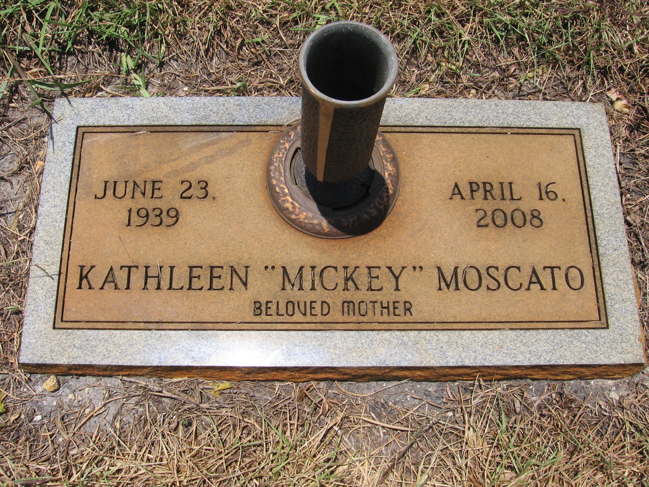 Kathleen "Mickey" Moscato