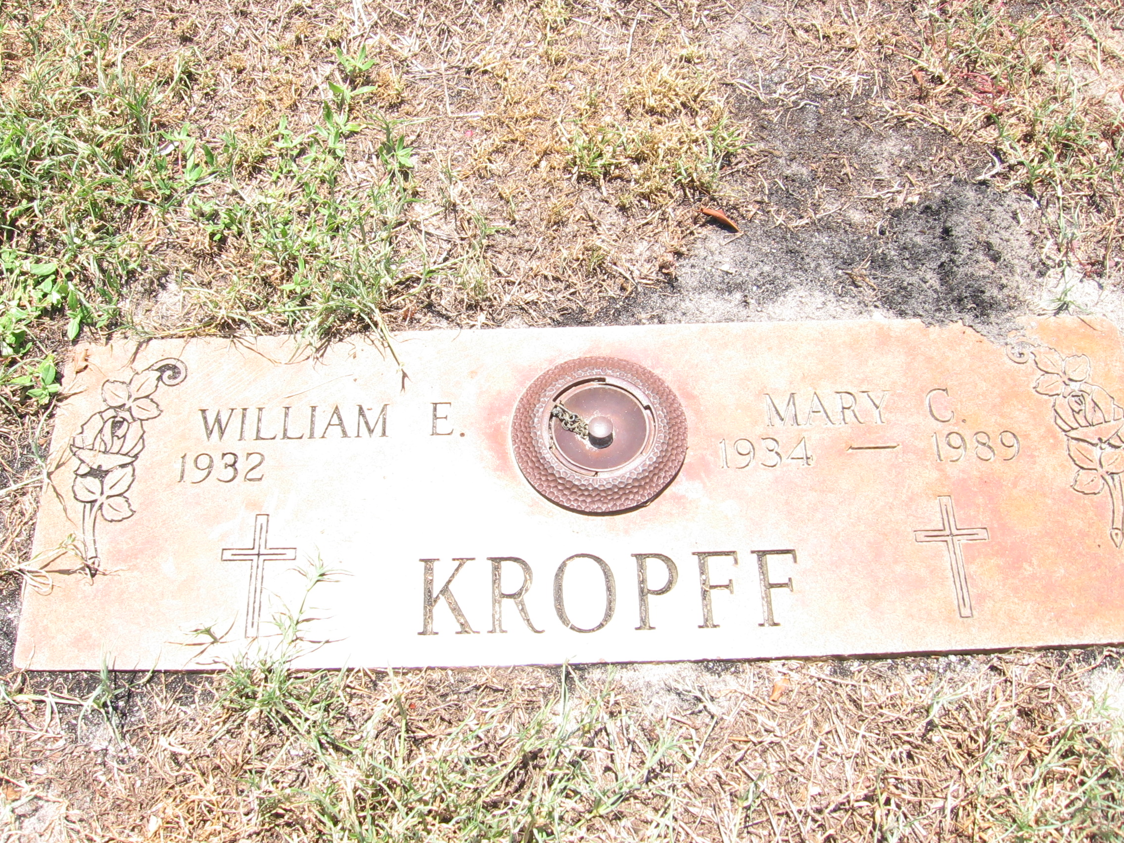William E Kropff