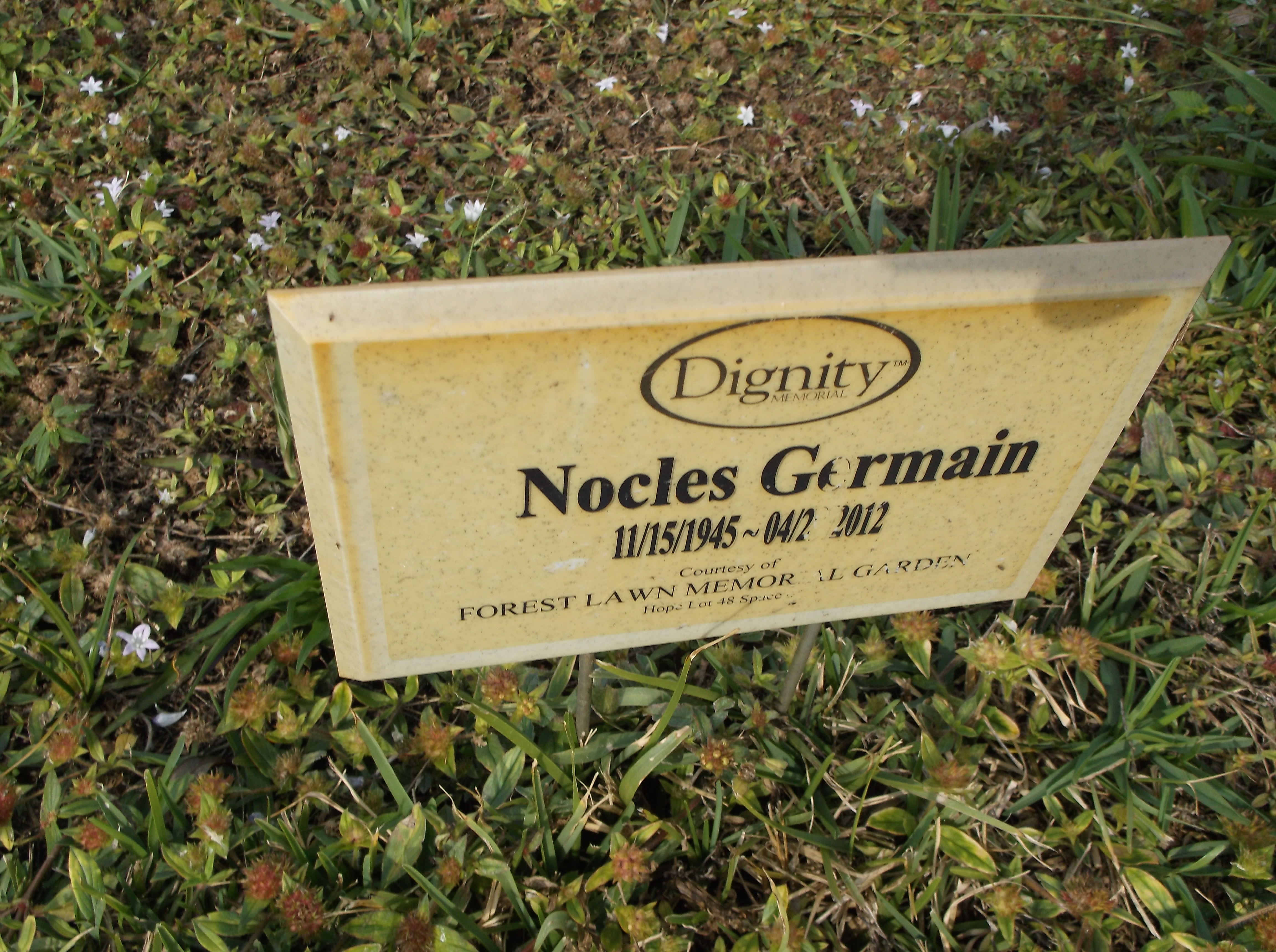 Nocles Germain