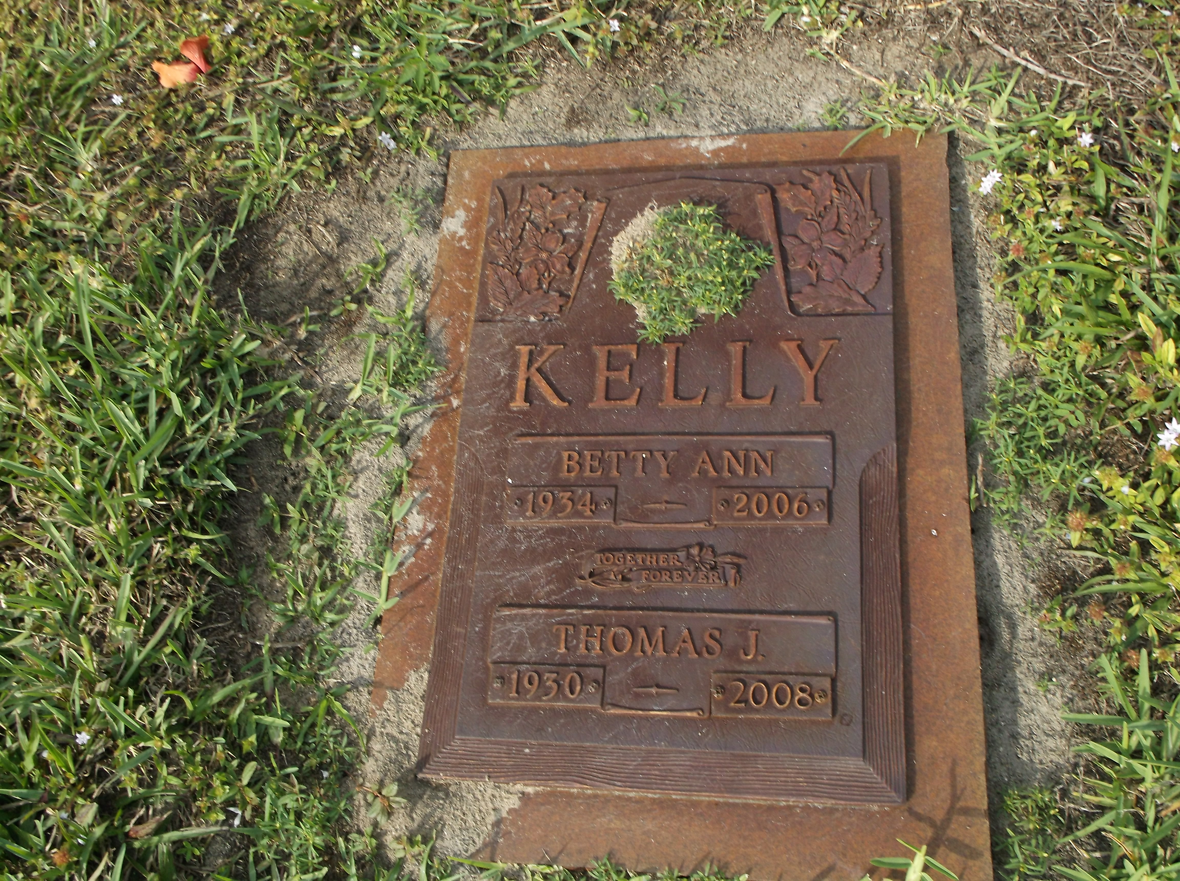 Betty Ann Kelly