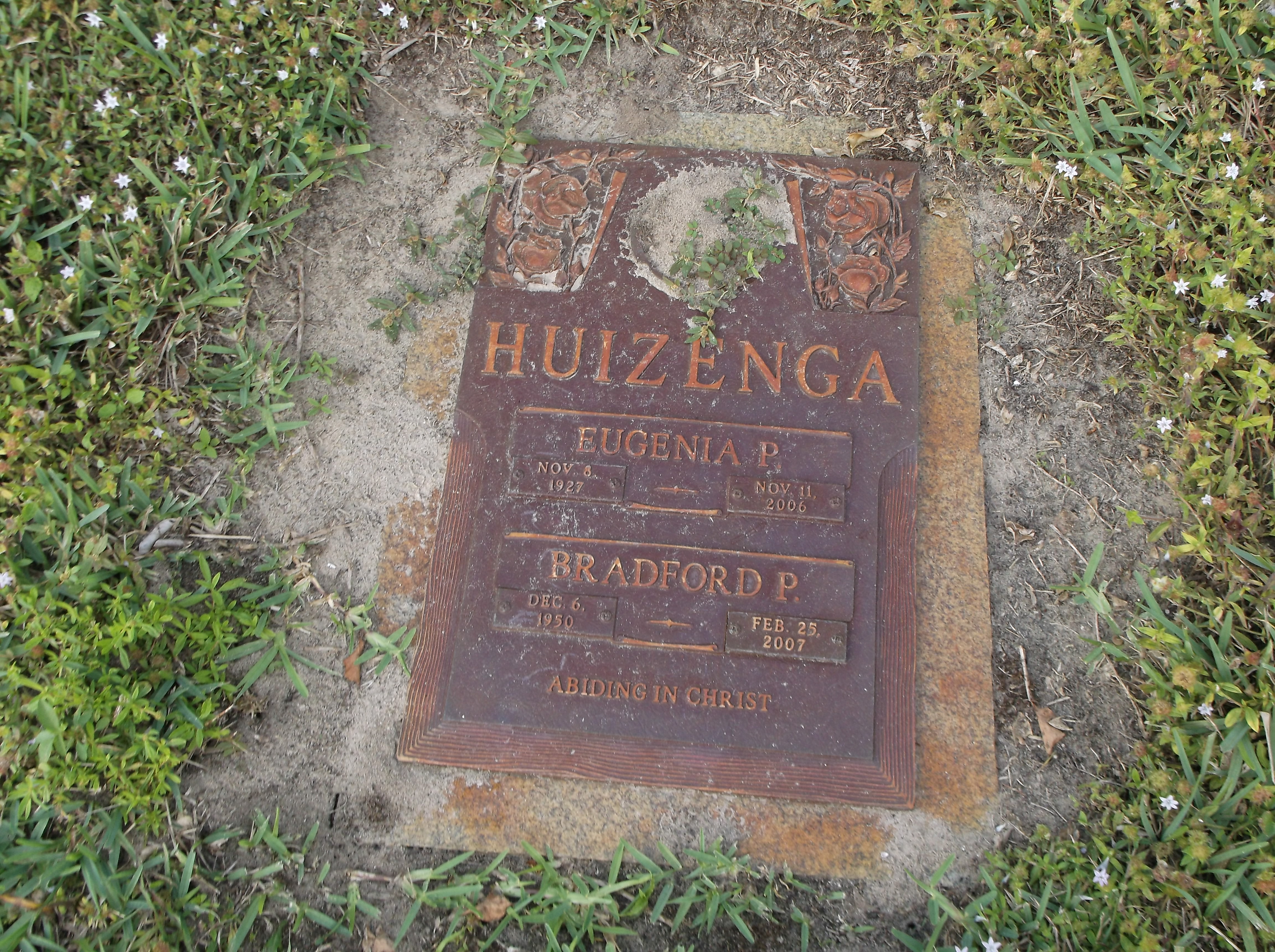 Eugenia P Huizenga
