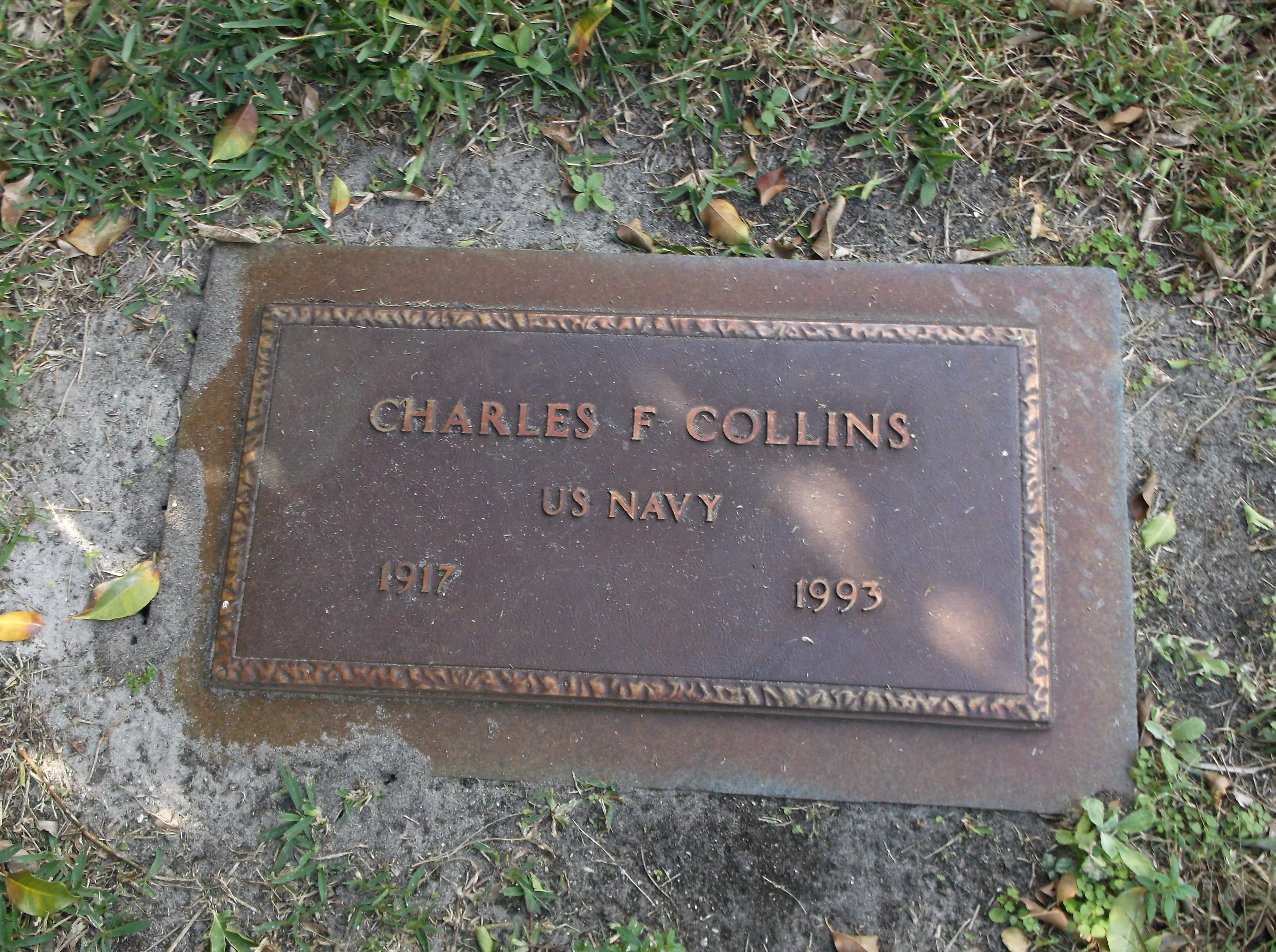 Charles F Collins