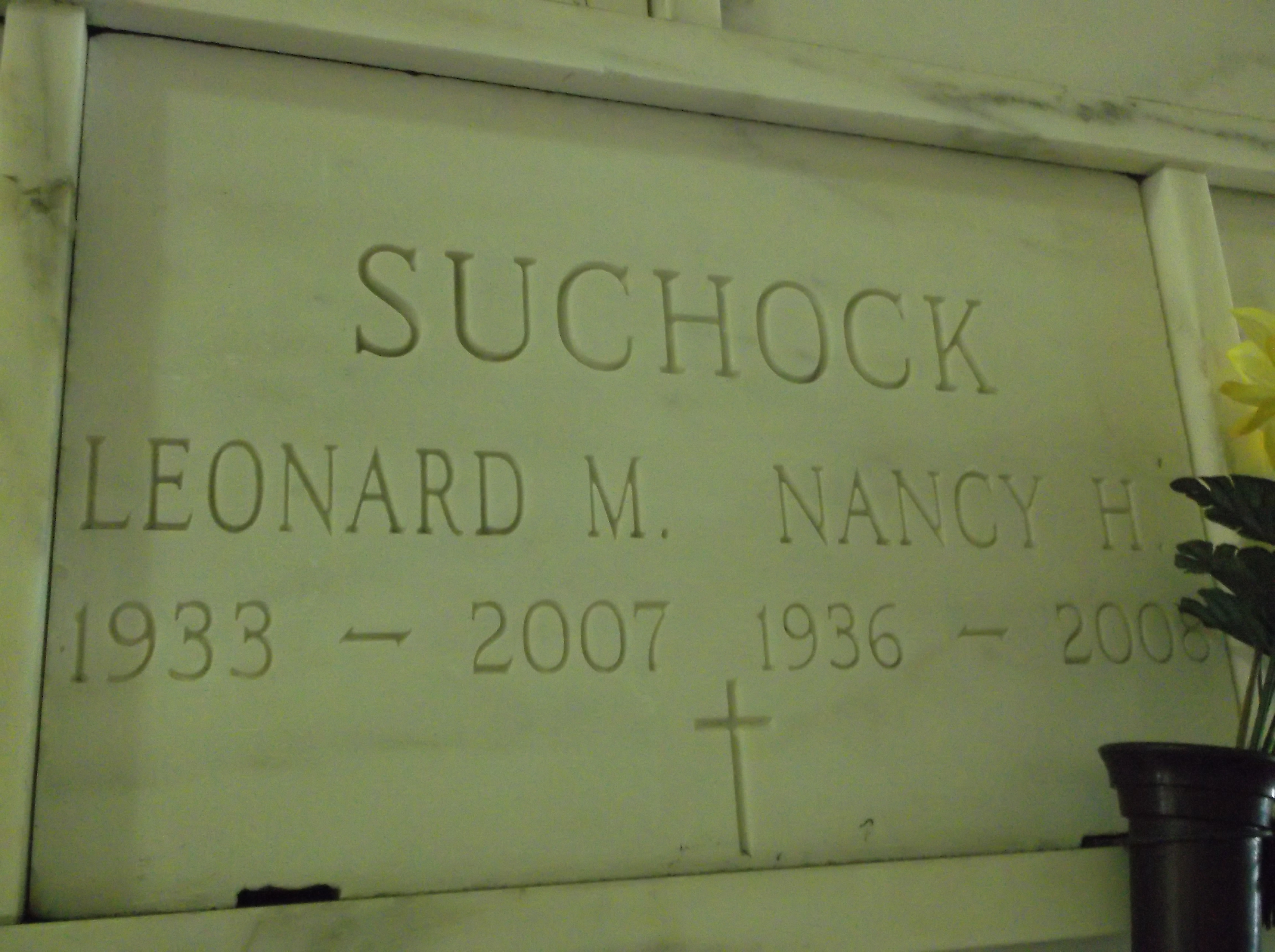 Nancy H Suchock