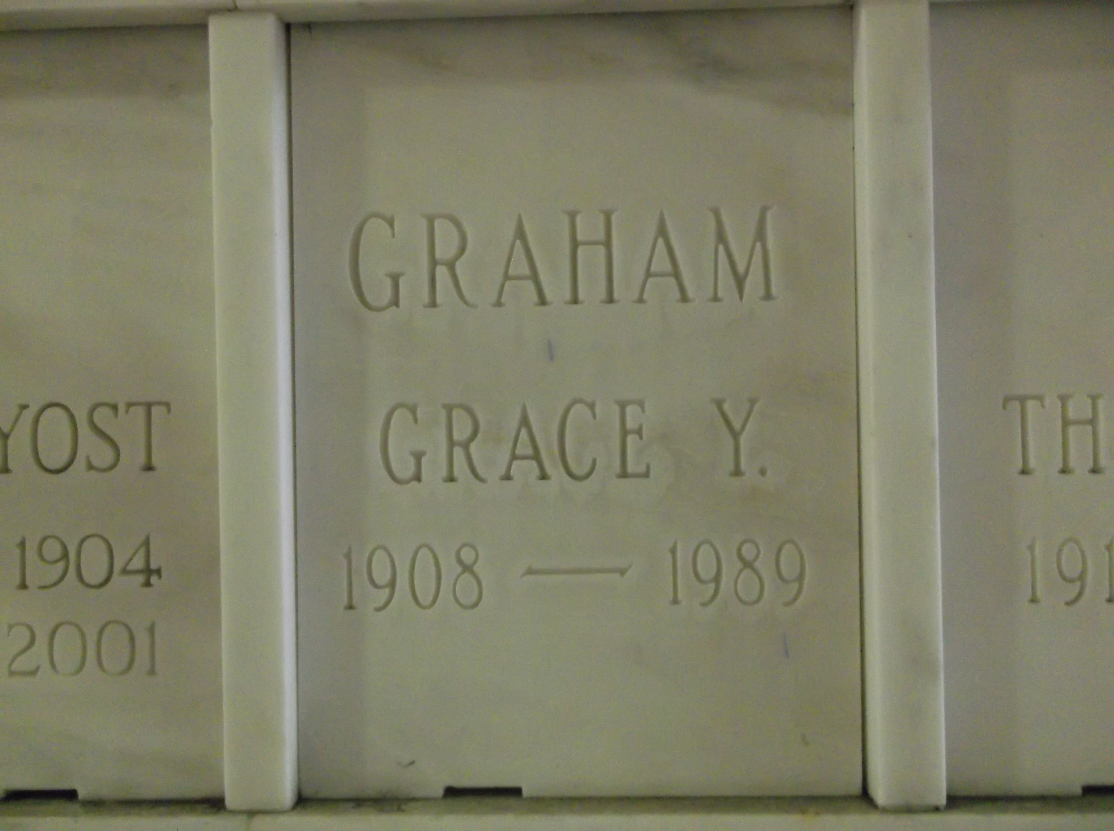 Grace Y Graham