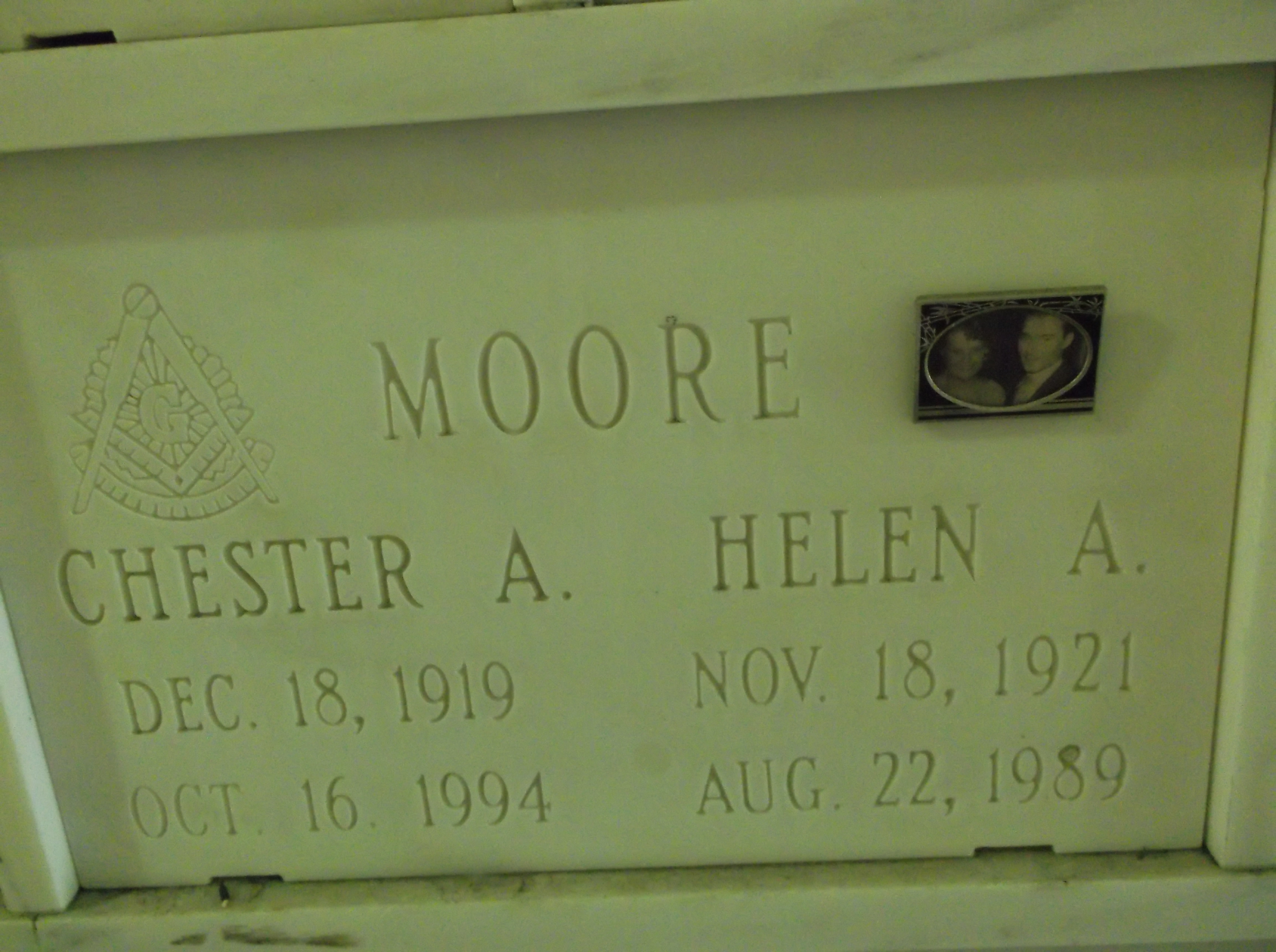 Helen A Moore