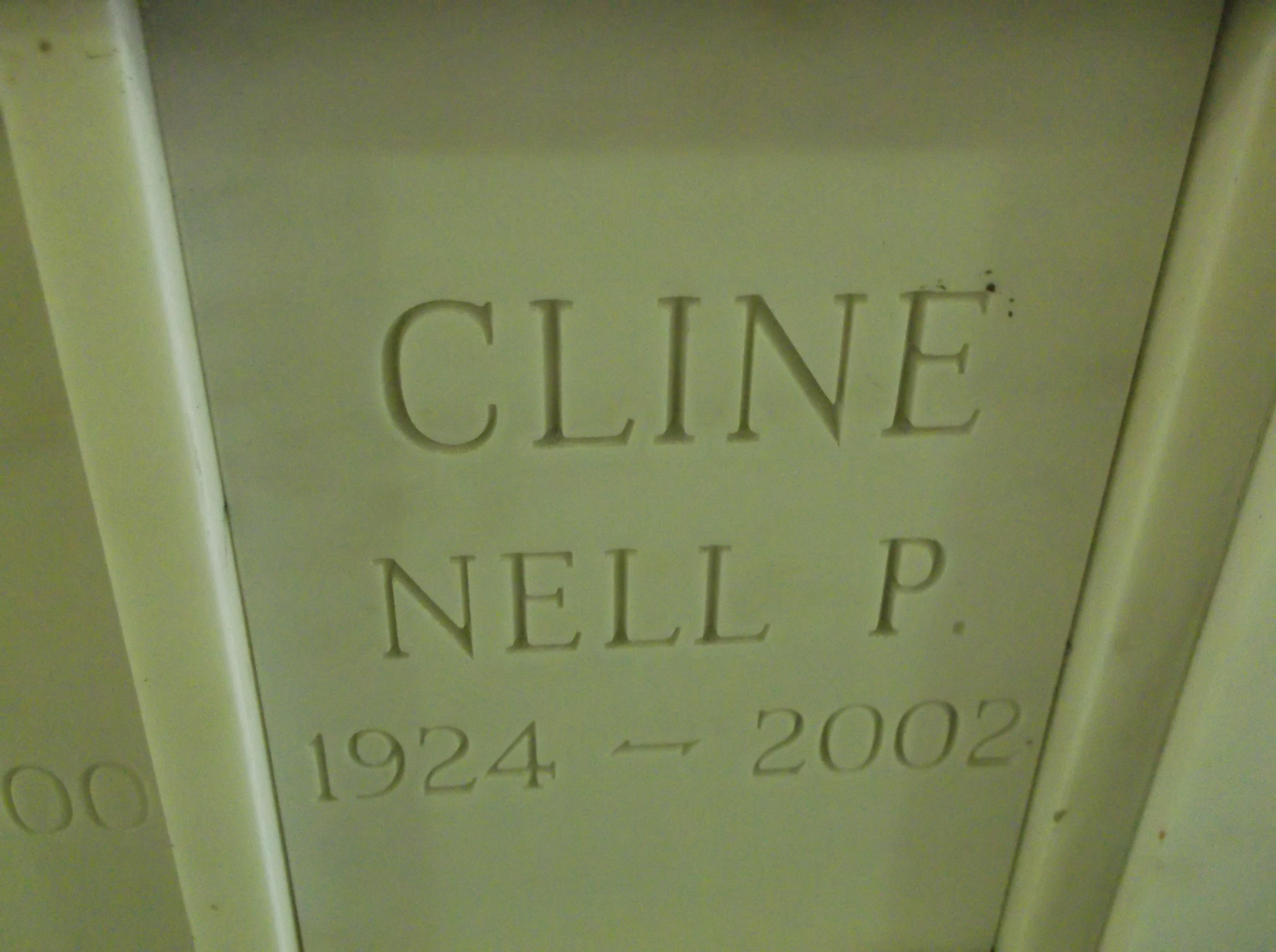 Nell P Cline