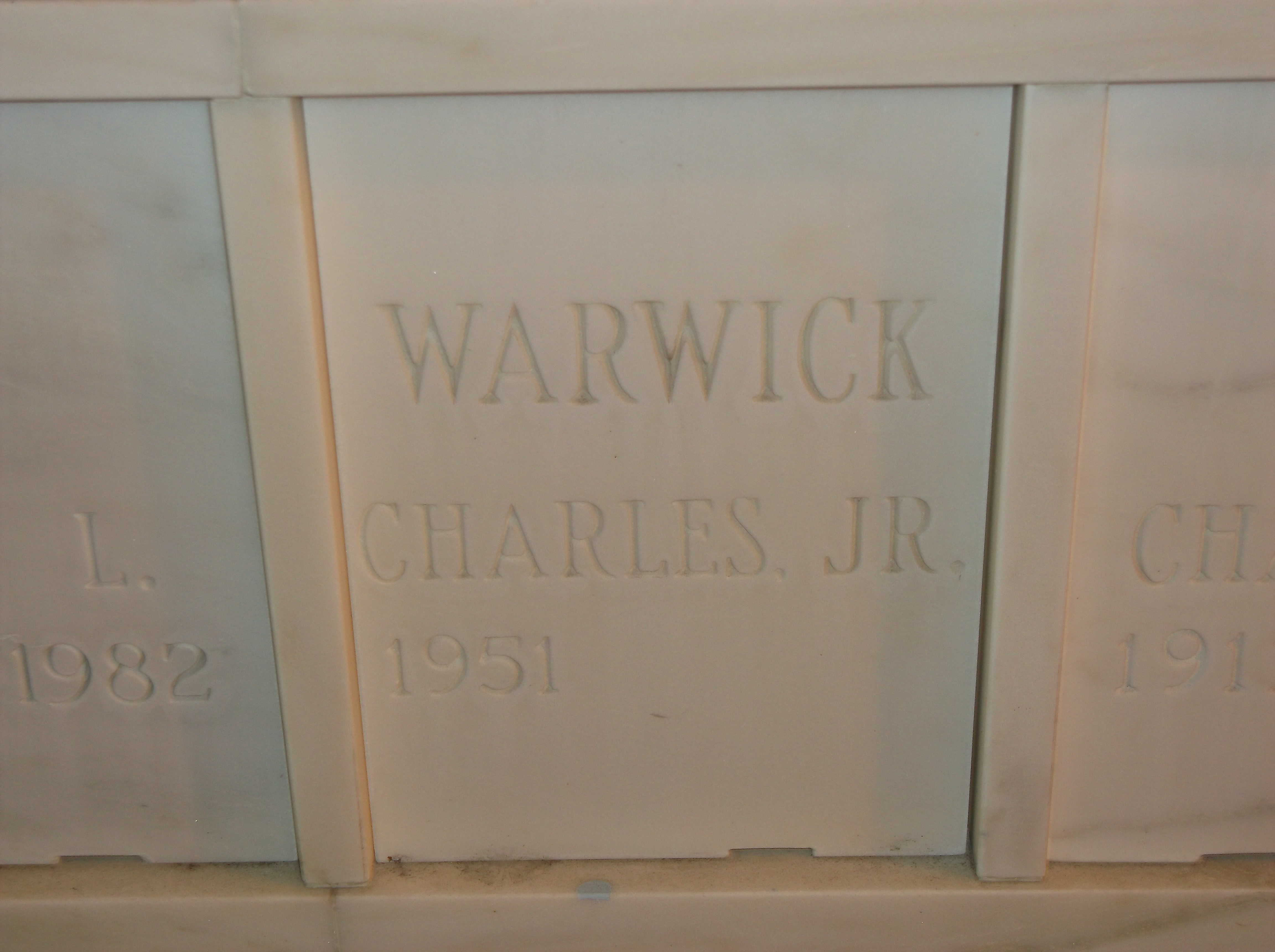 Charles Warwick, Jr